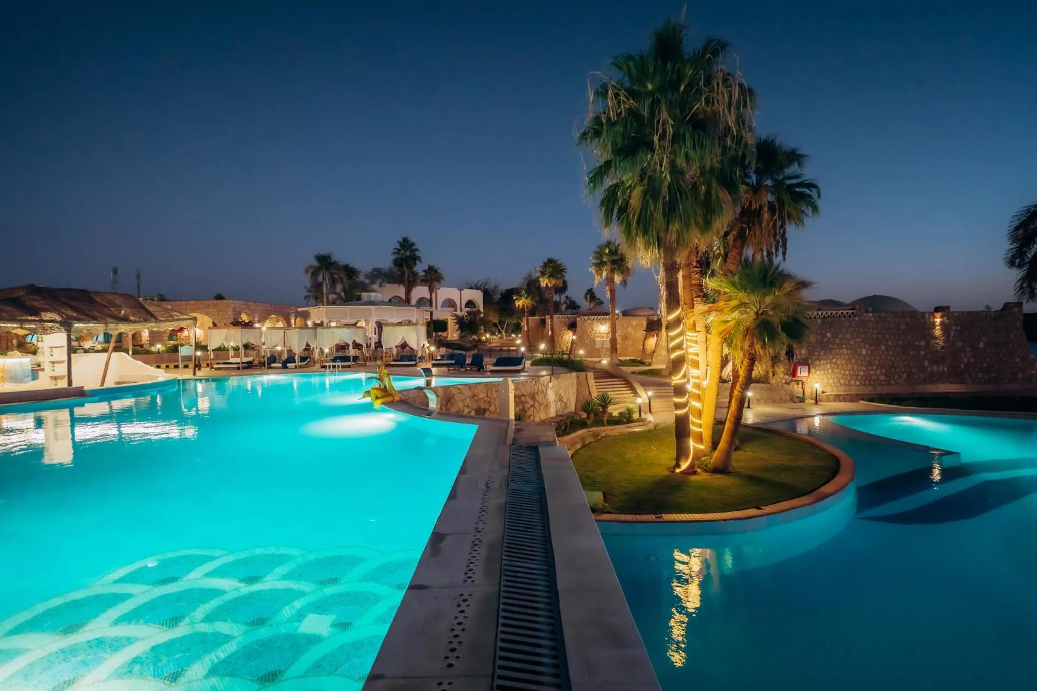 Night in Seti Abu Simbel Lake Resort