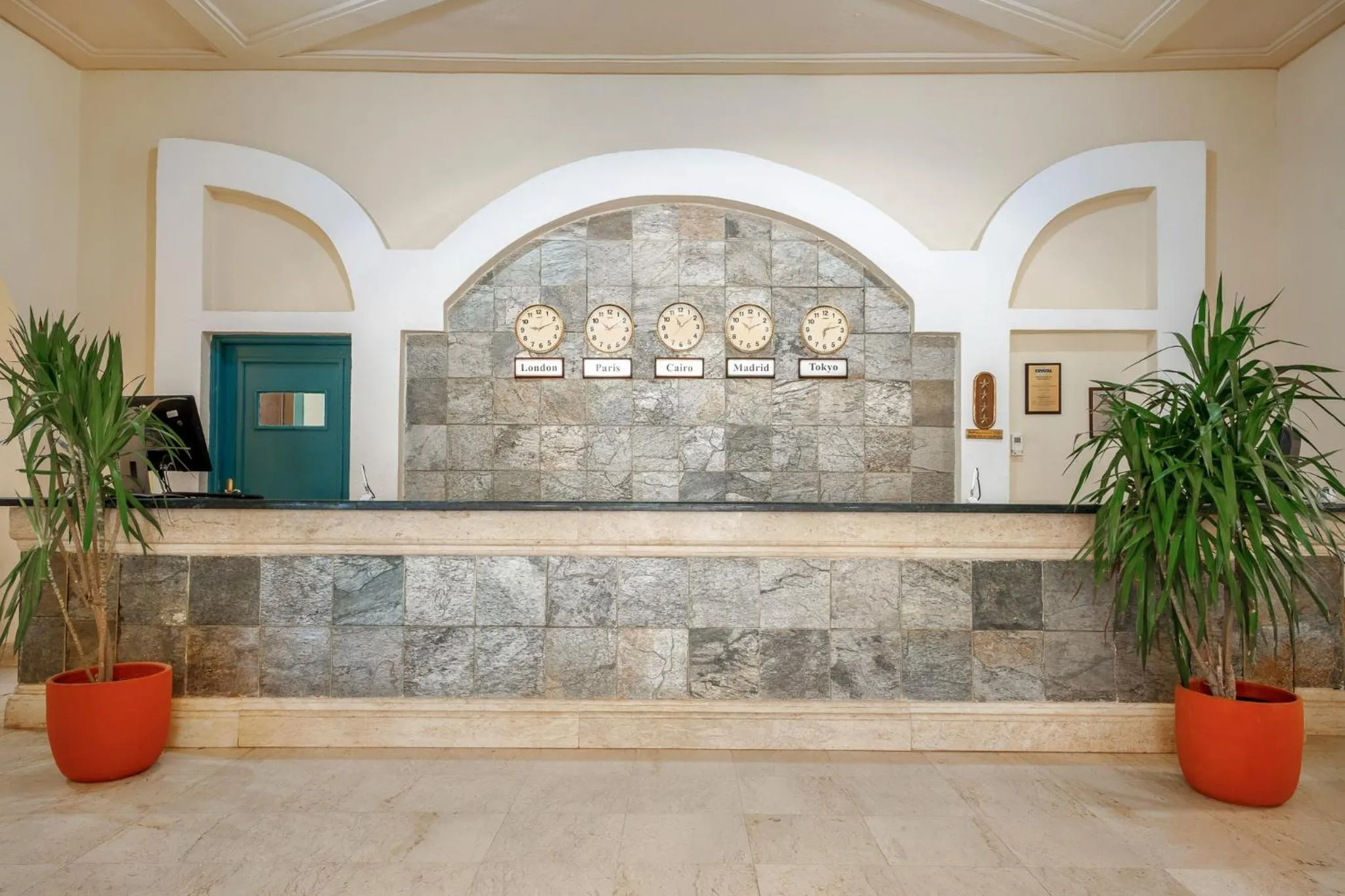 Lobby or reception in Seti Abu Simbel Lake Resort