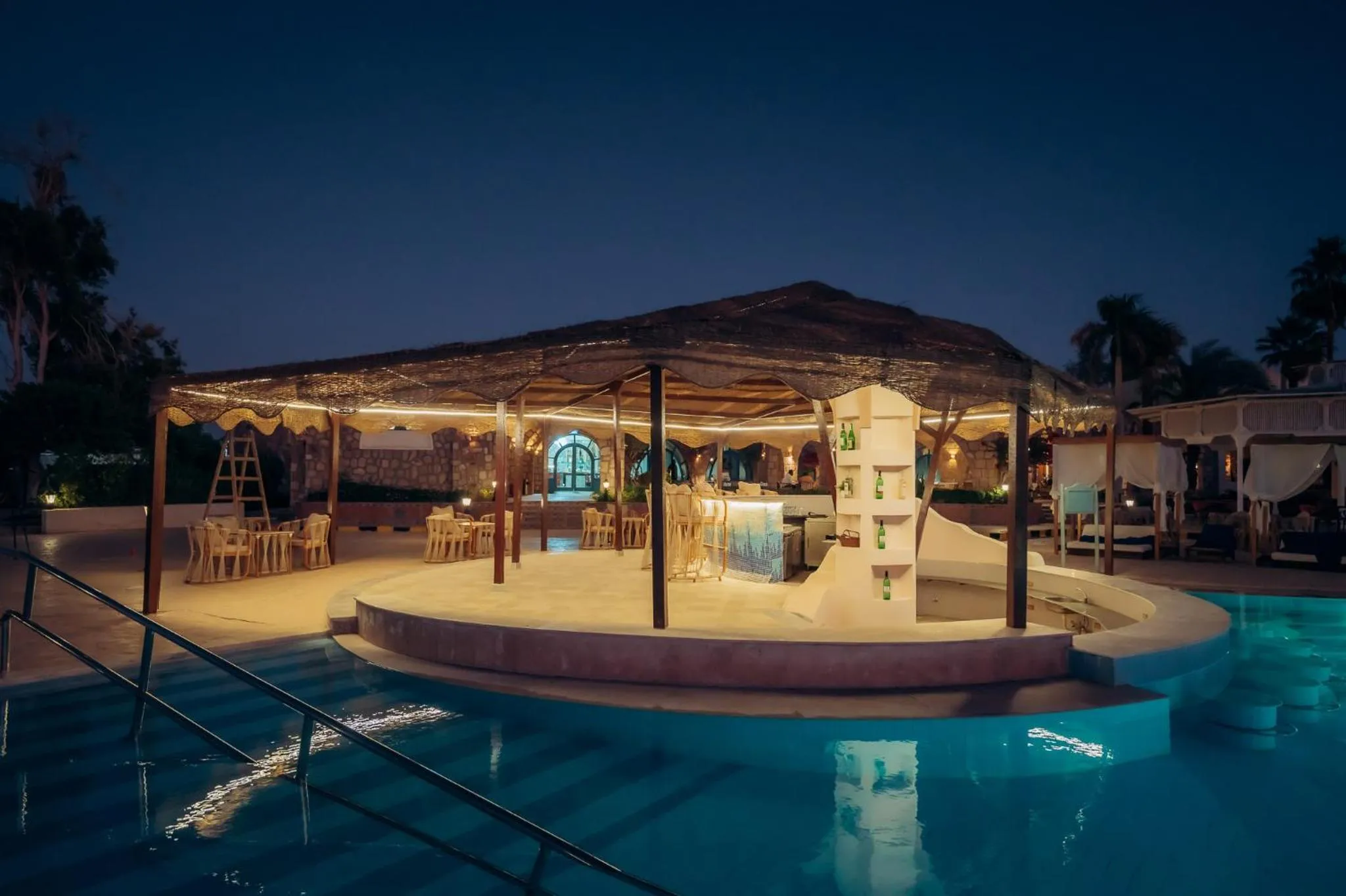 Restaurant/places to eat in Seti Abu Simbel Lake Resort