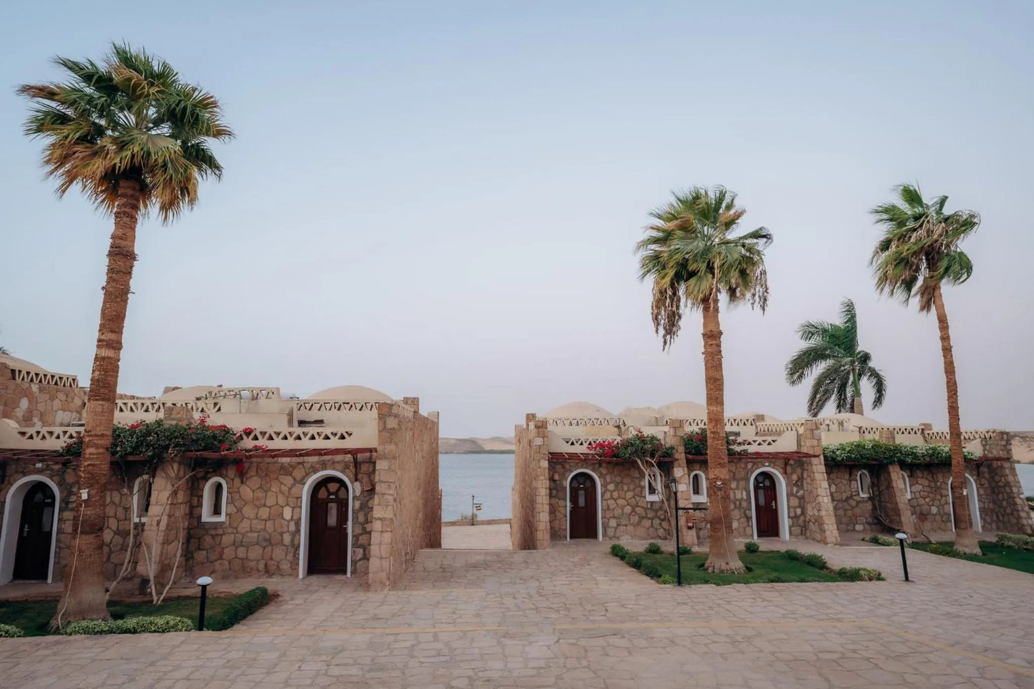 Property building in Seti Abu Simbel Lake Resort