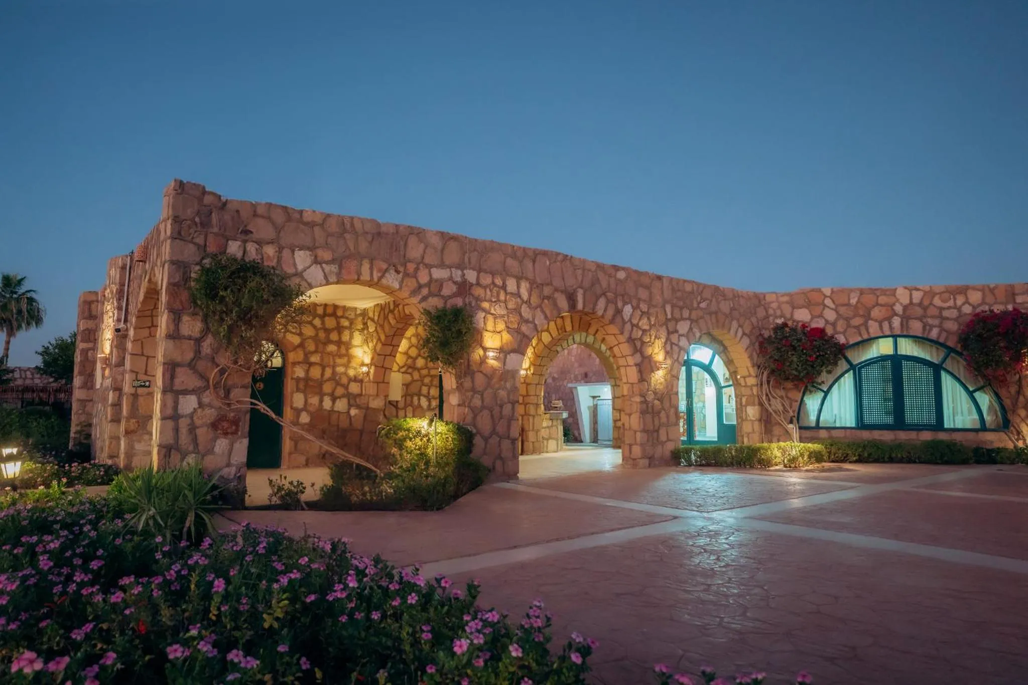 Property building in Seti Abu Simbel Lake Resort