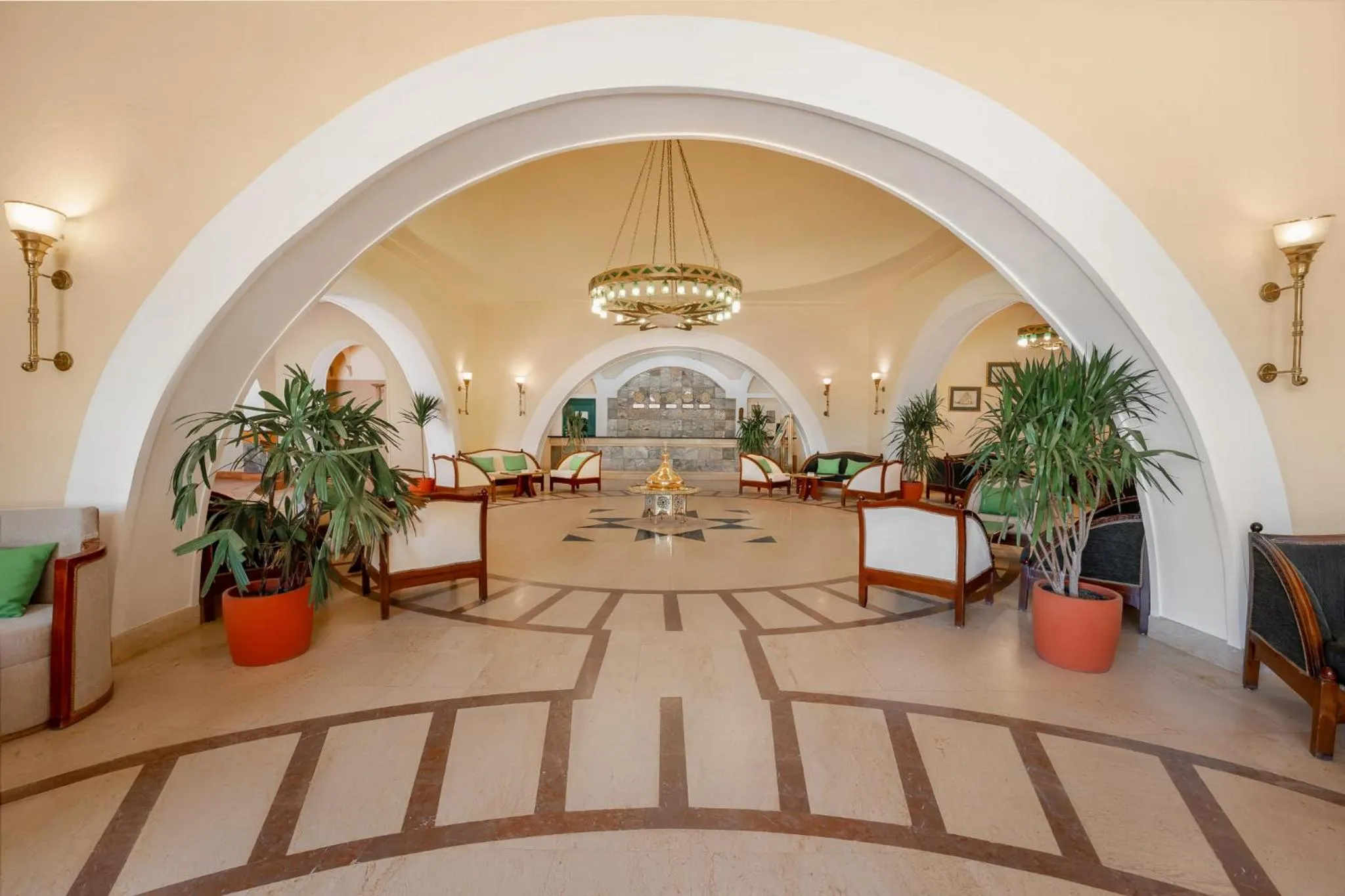 Lobby or reception in Seti Abu Simbel Lake Resort