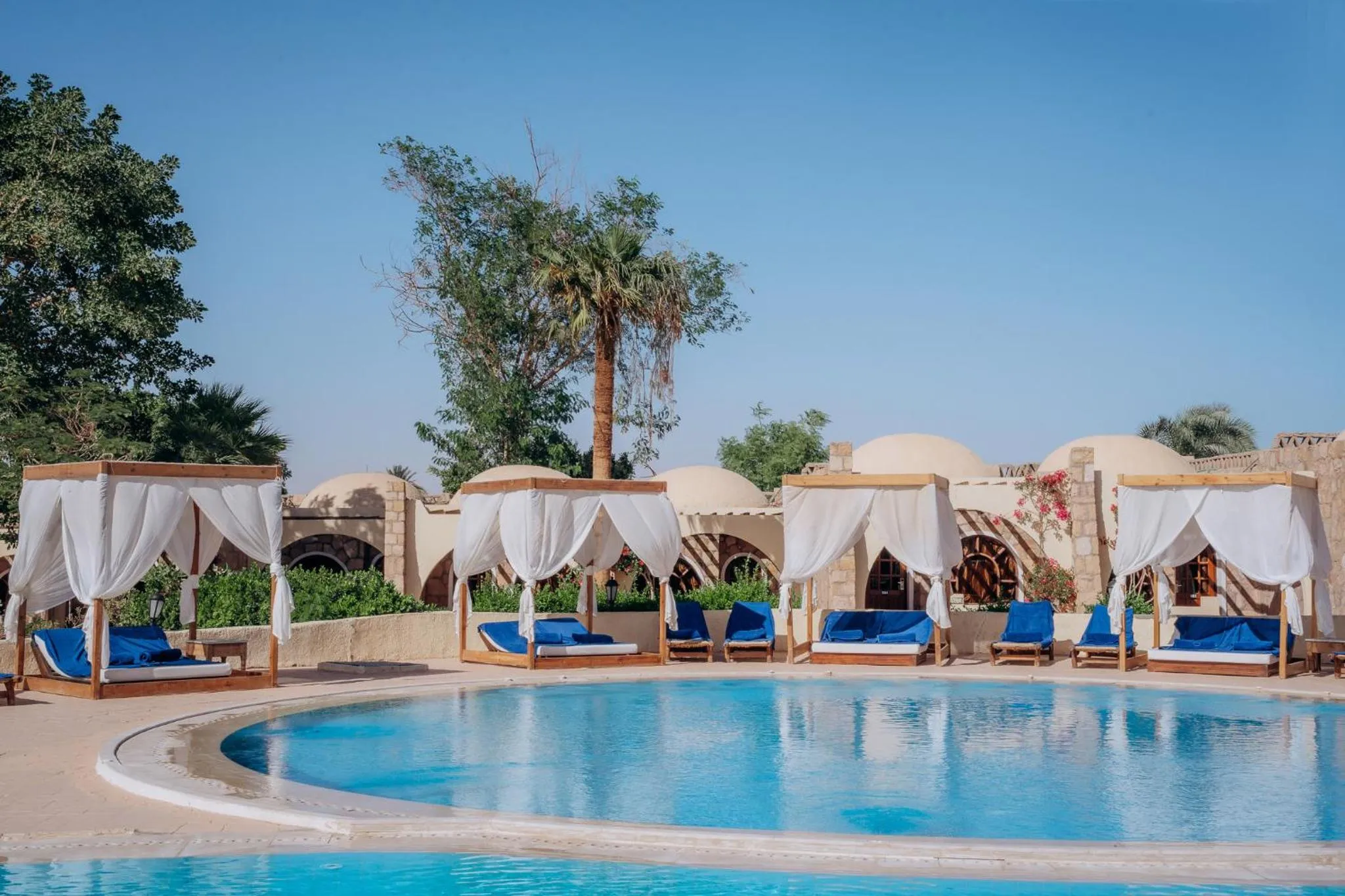 Day in Seti Abu Simbel Lake Resort