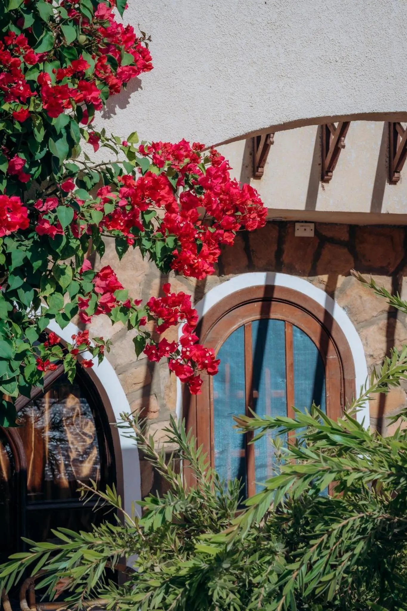 Property building in Seti Abu Simbel Lake Resort