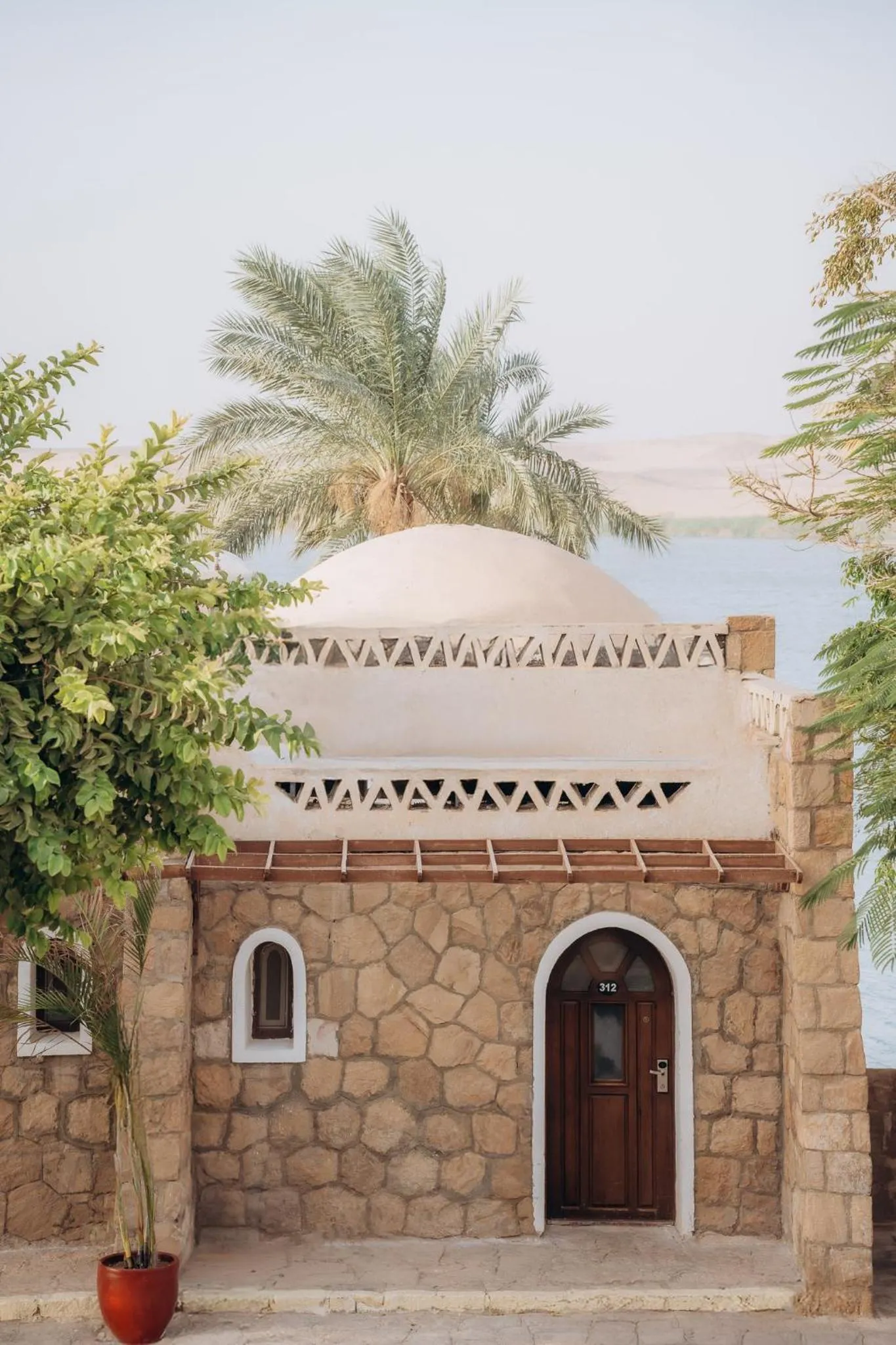 Property building in Seti Abu Simbel Lake Resort