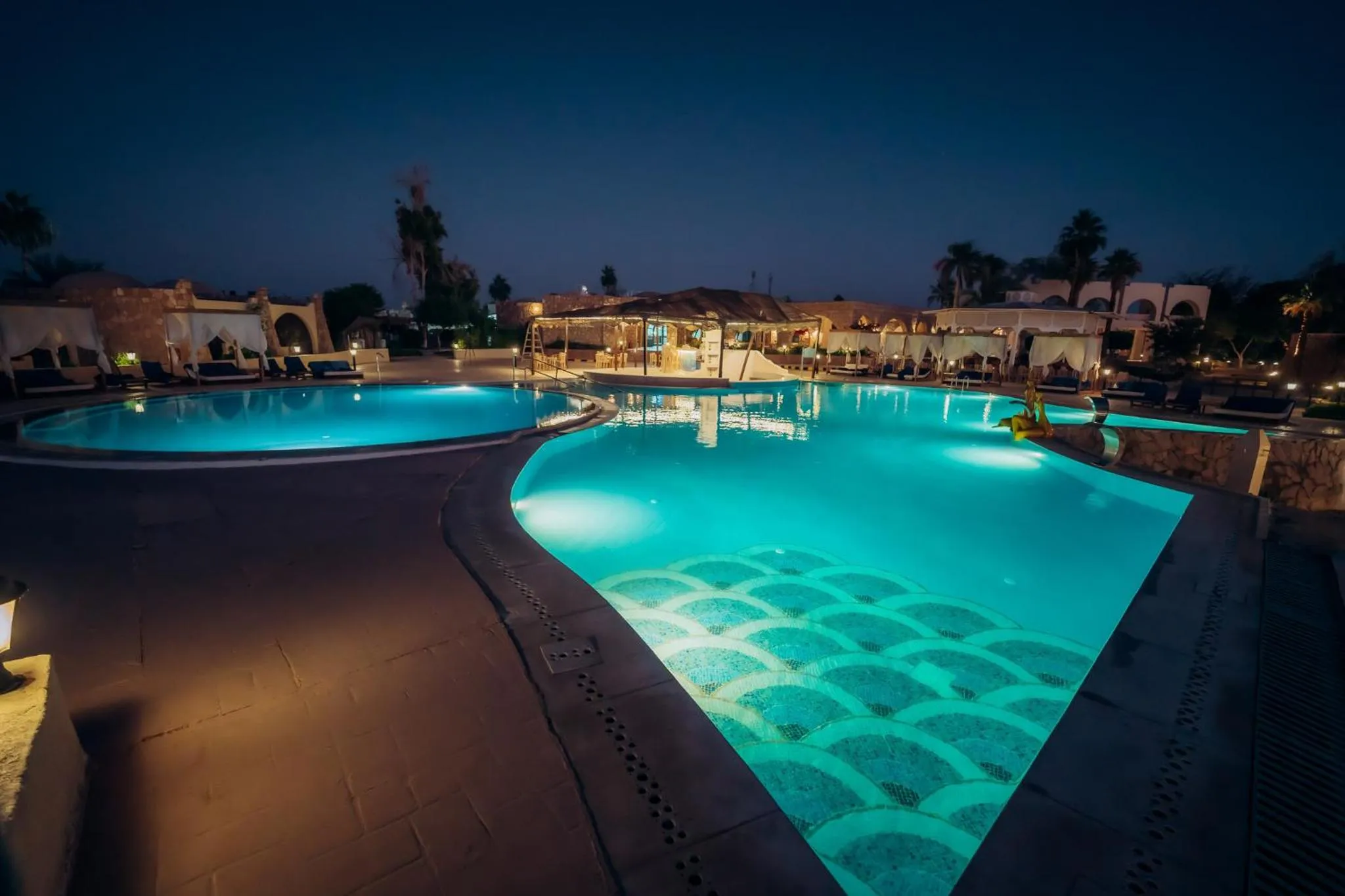 Night in Seti Abu Simbel Lake Resort