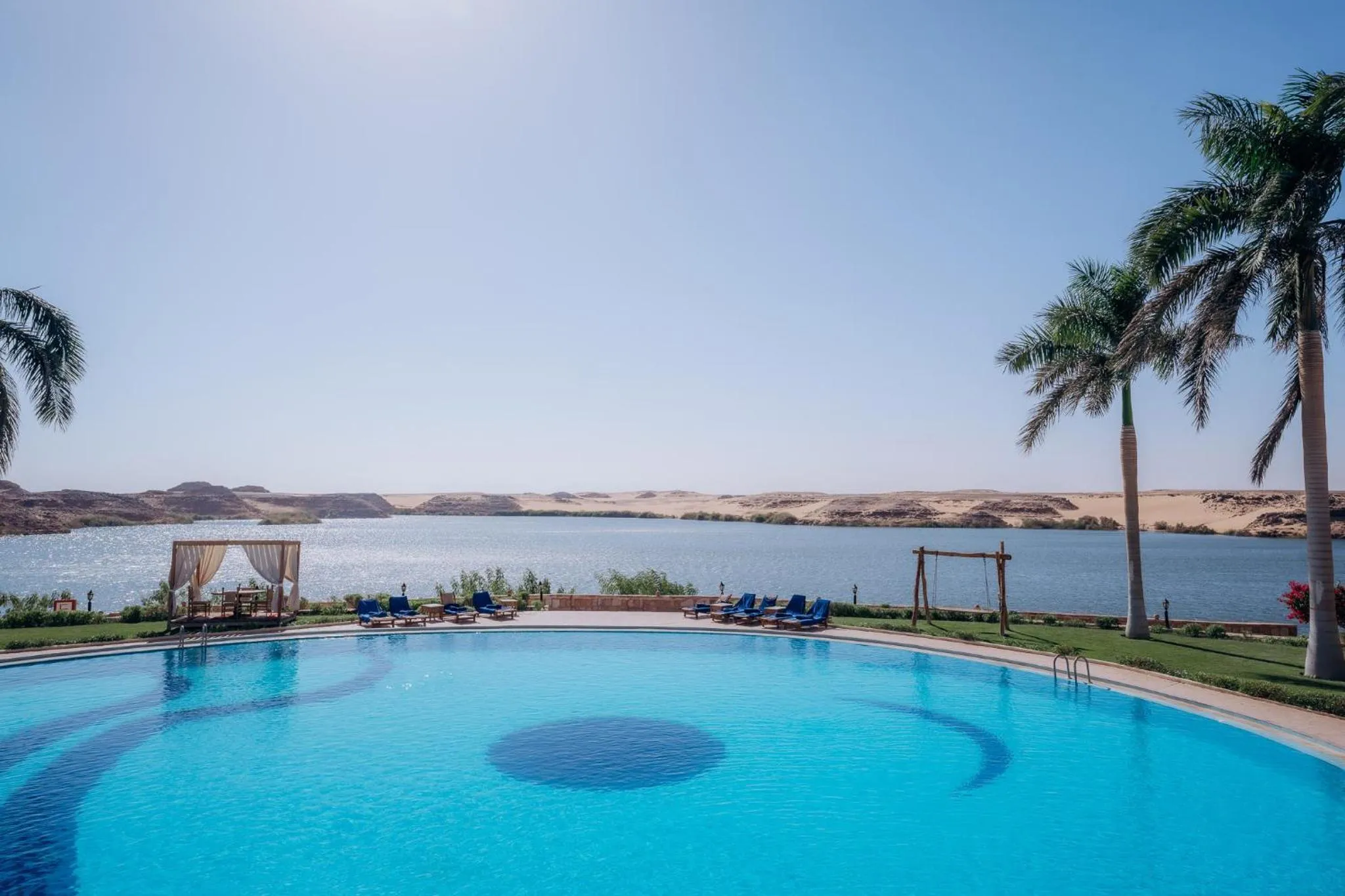 Day in Seti Abu Simbel Lake Resort