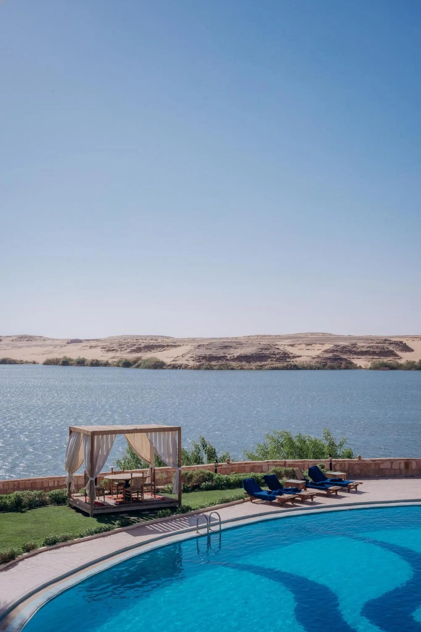 Day in Seti Abu Simbel Lake Resort