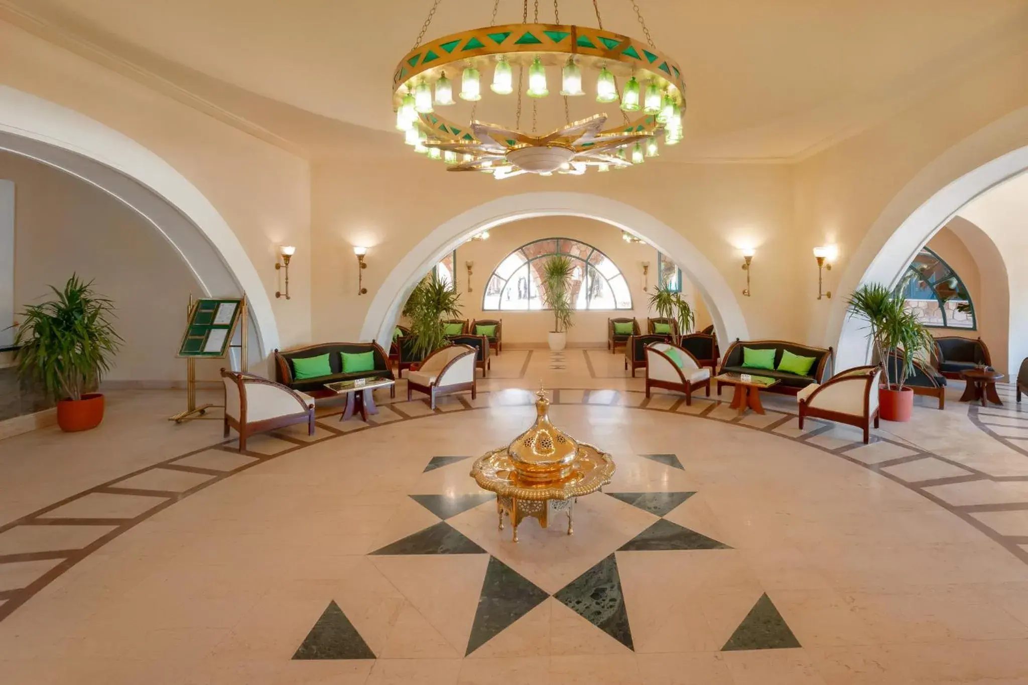 Lobby or reception in Seti Abu Simbel Lake Resort Lobby or reception in Seti Abu Simbel Lake Resort