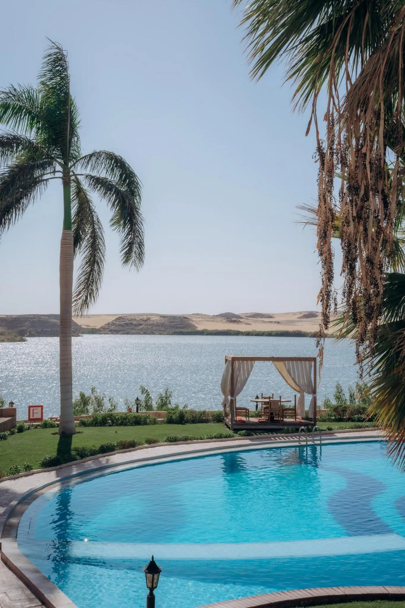 Day in Seti Abu Simbel Lake Resort