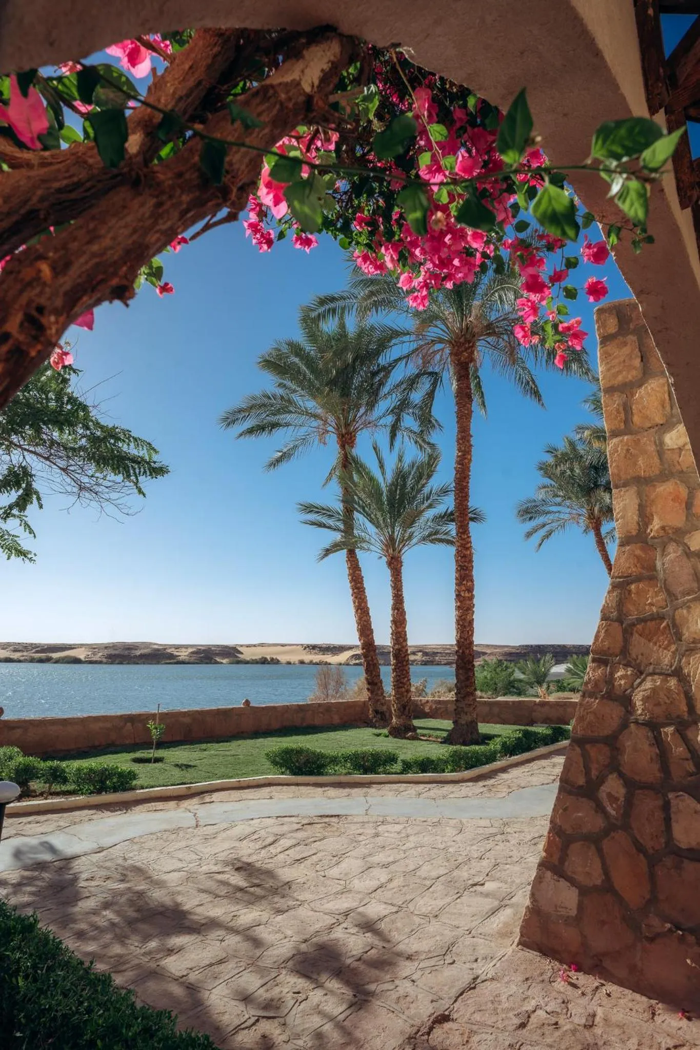 View (from property/room) in Seti Abu Simbel Lake Resort