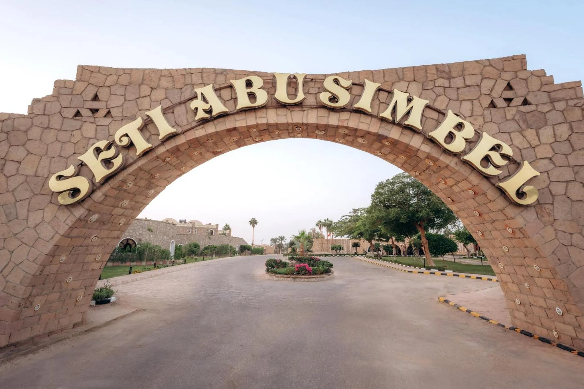 Day in Seti Abu Simbel Lake Resort