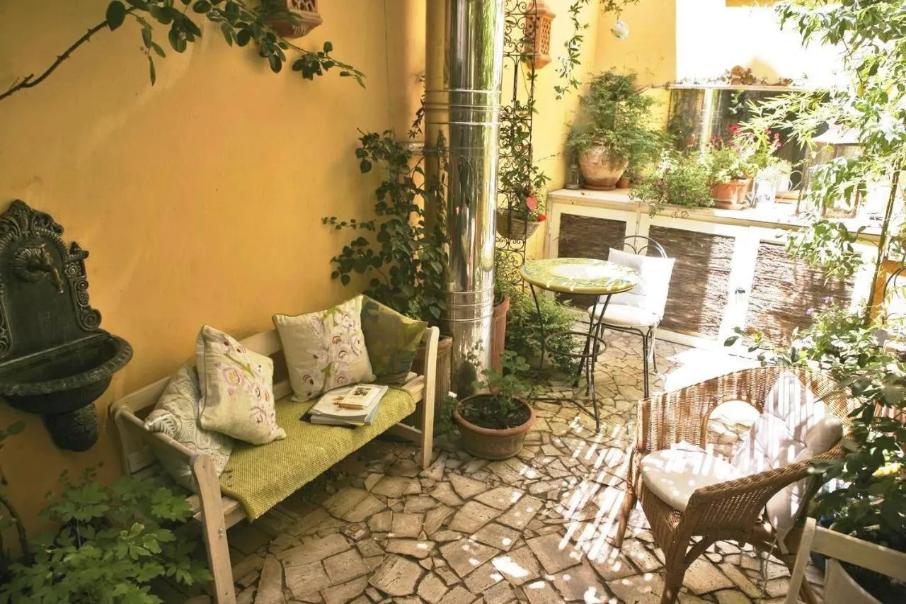 Balcony/Terrace in Locanda di Mirandolina