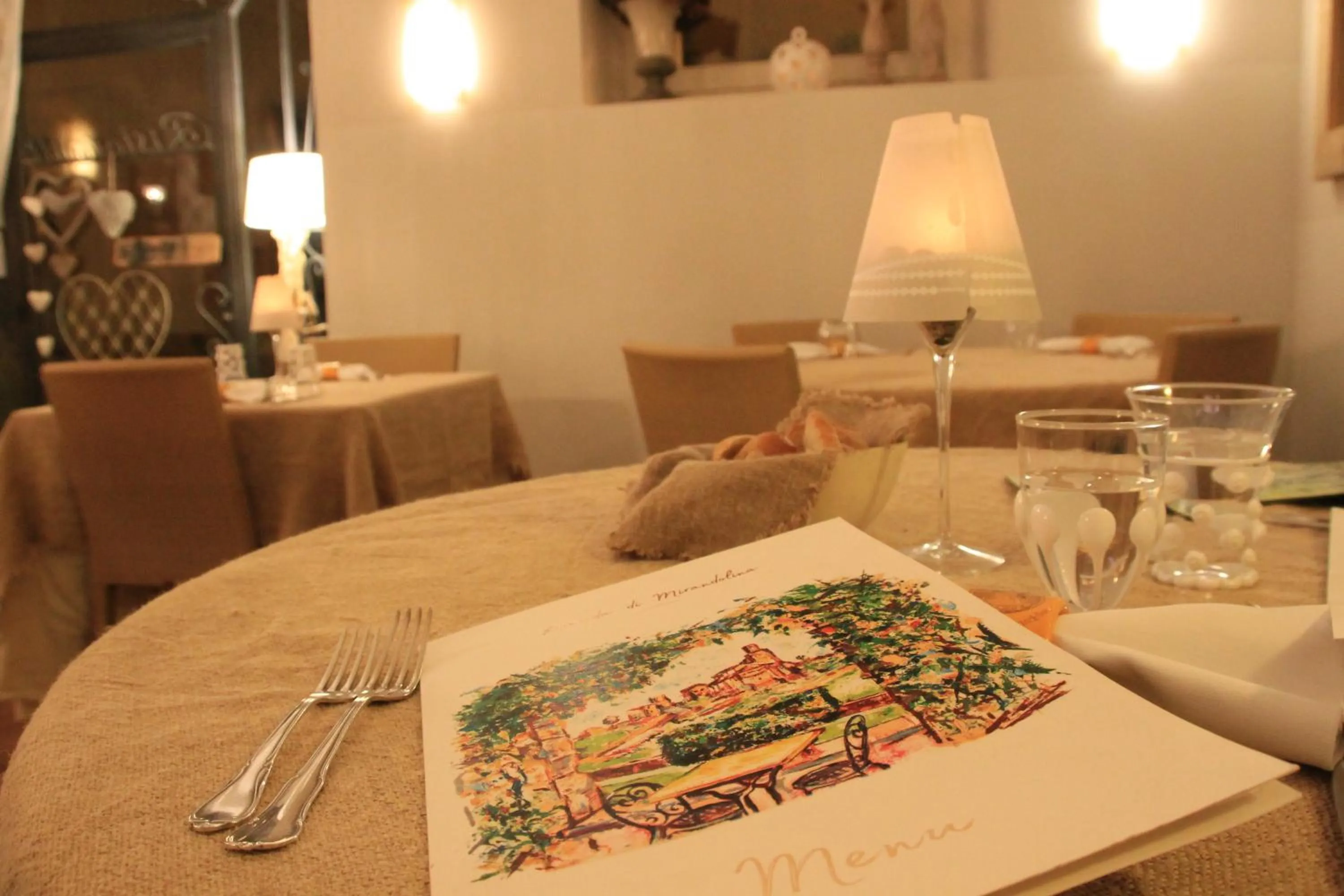 Restaurant/places to eat in Locanda di Mirandolina