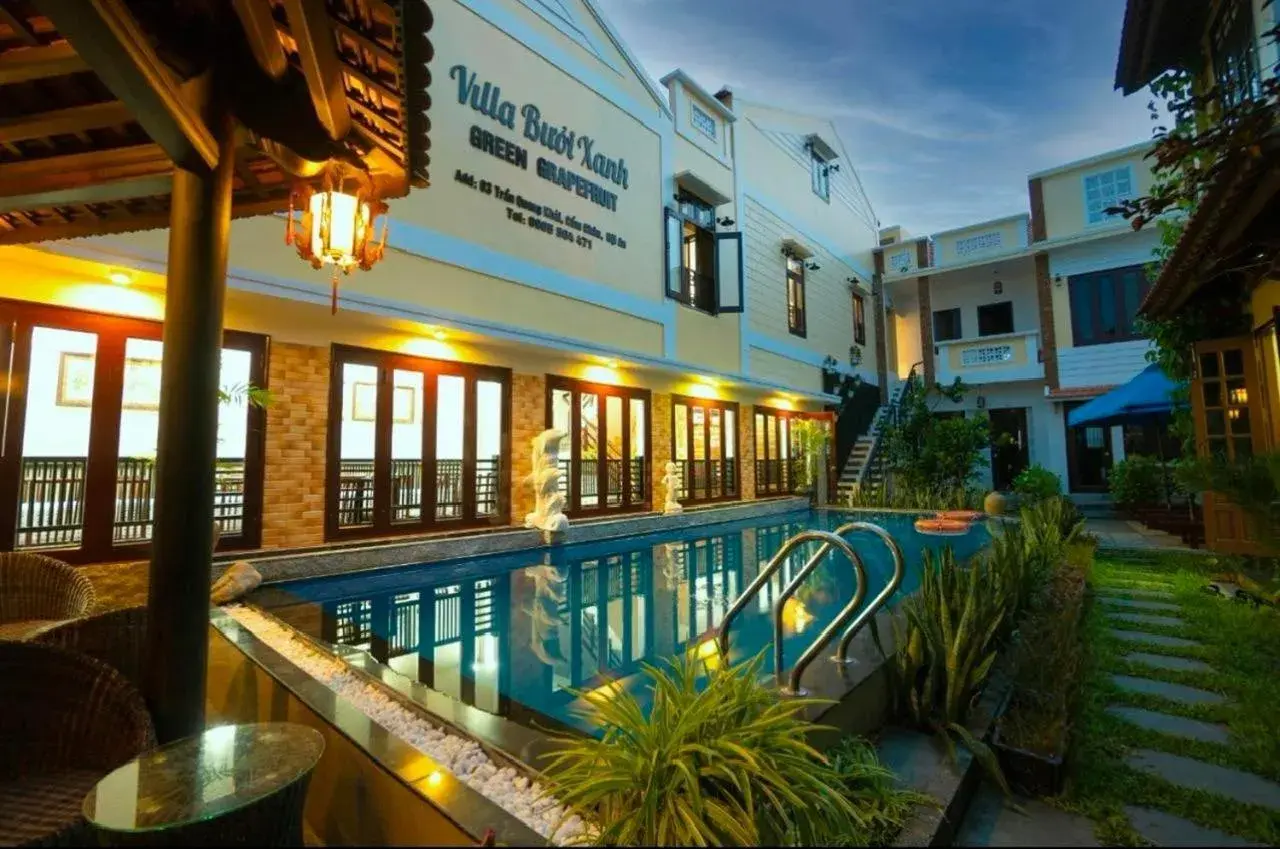Deluxe Double or Twin Room in Green Grapefruit Villa Deluxe Double or Twin Room in Green Grapefruit Villa