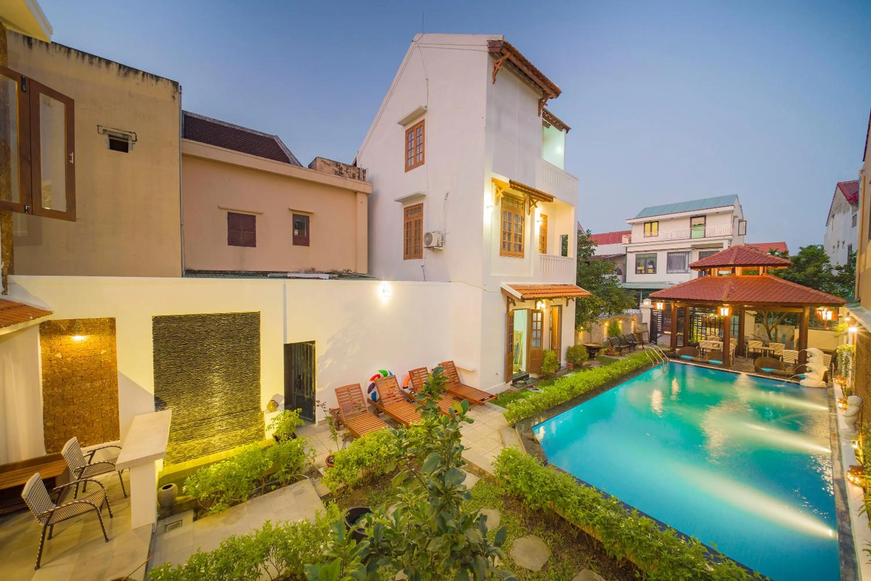 Floor plan in Green Grapefruit Villa