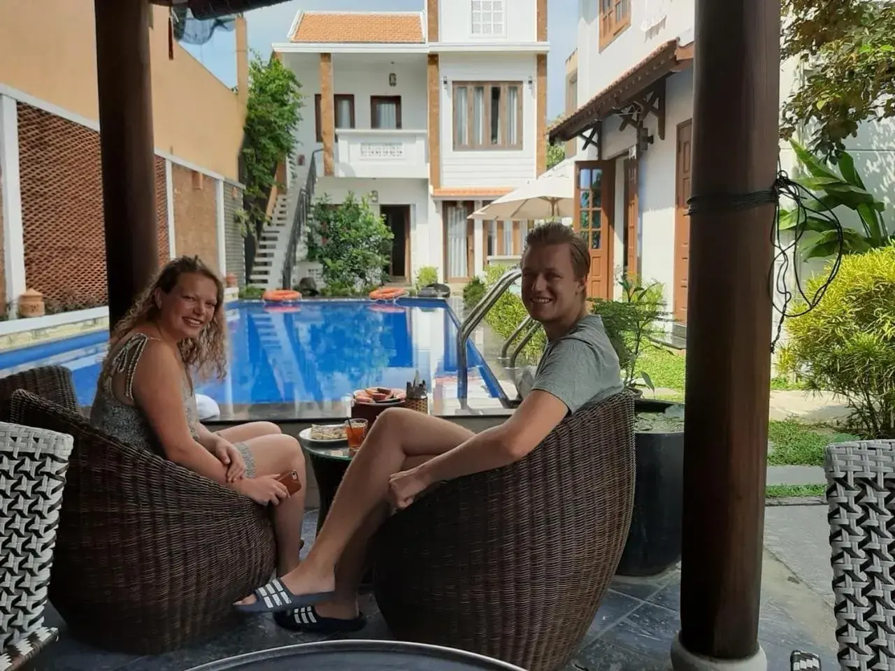 Villa with Garden View in Green Grapefruit Villa Villa with Garden View in Green Grapefruit Villa