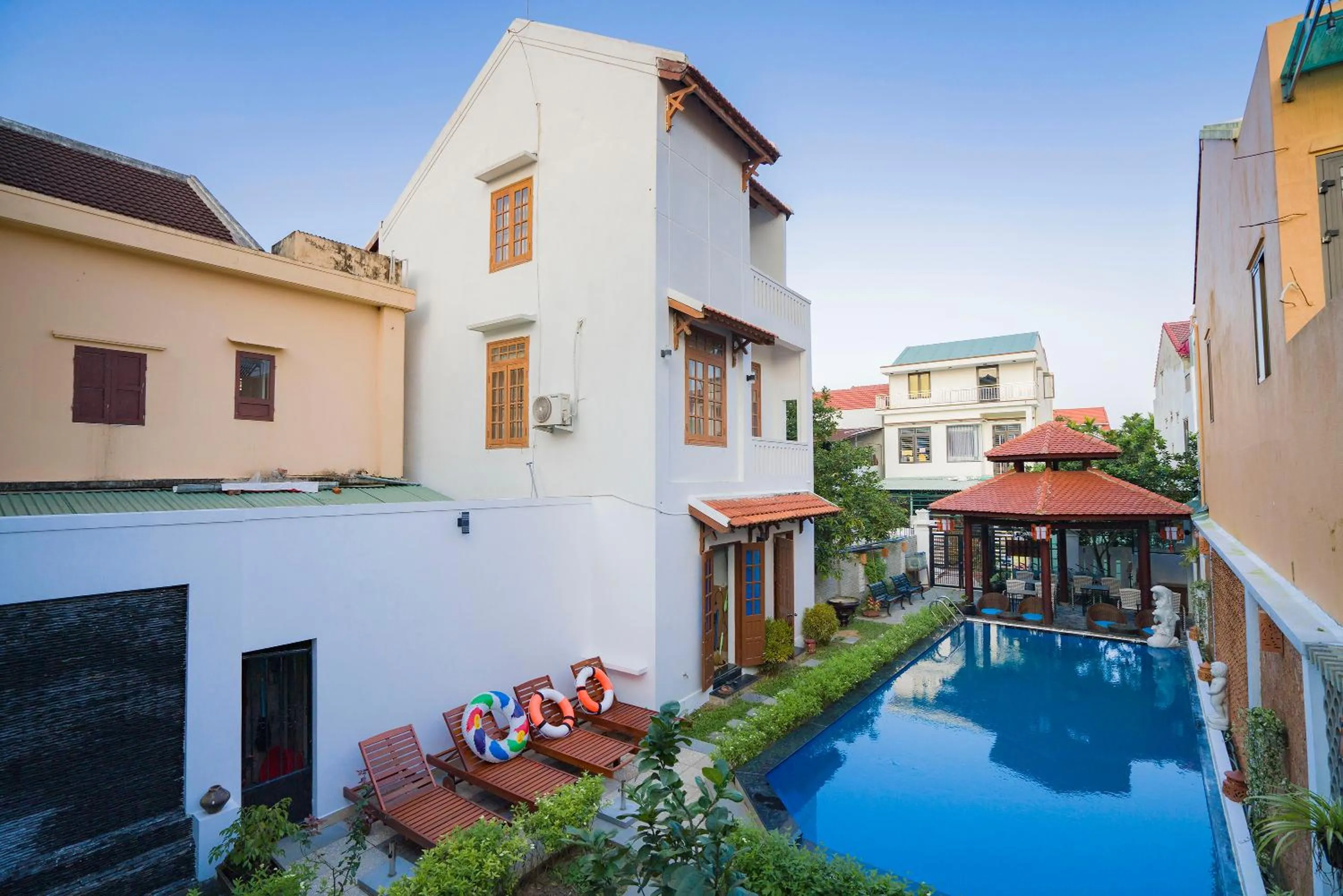 Floor plan in Green Grapefruit Villa