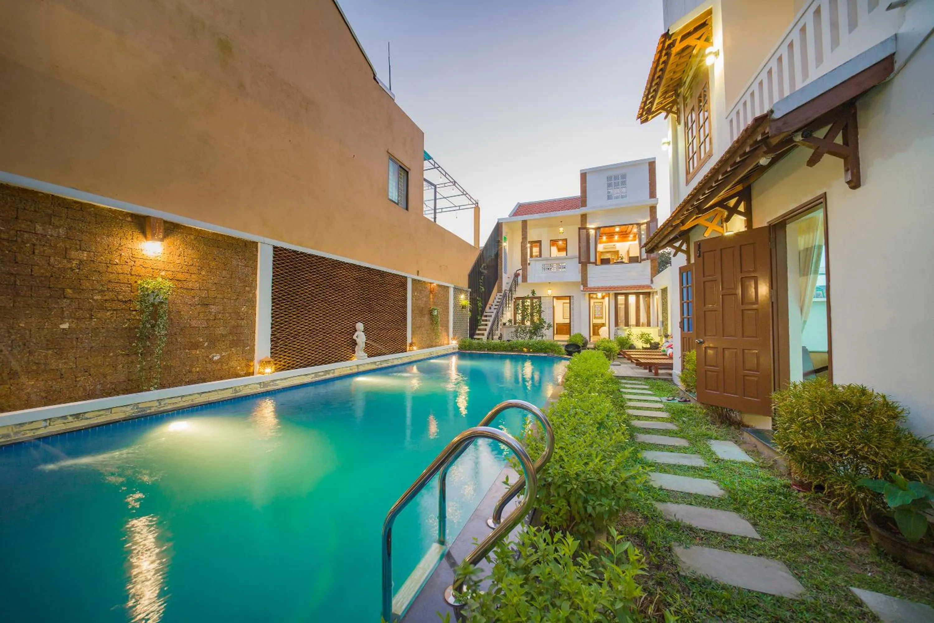 Swimming pool in Green Grapefruit Villa