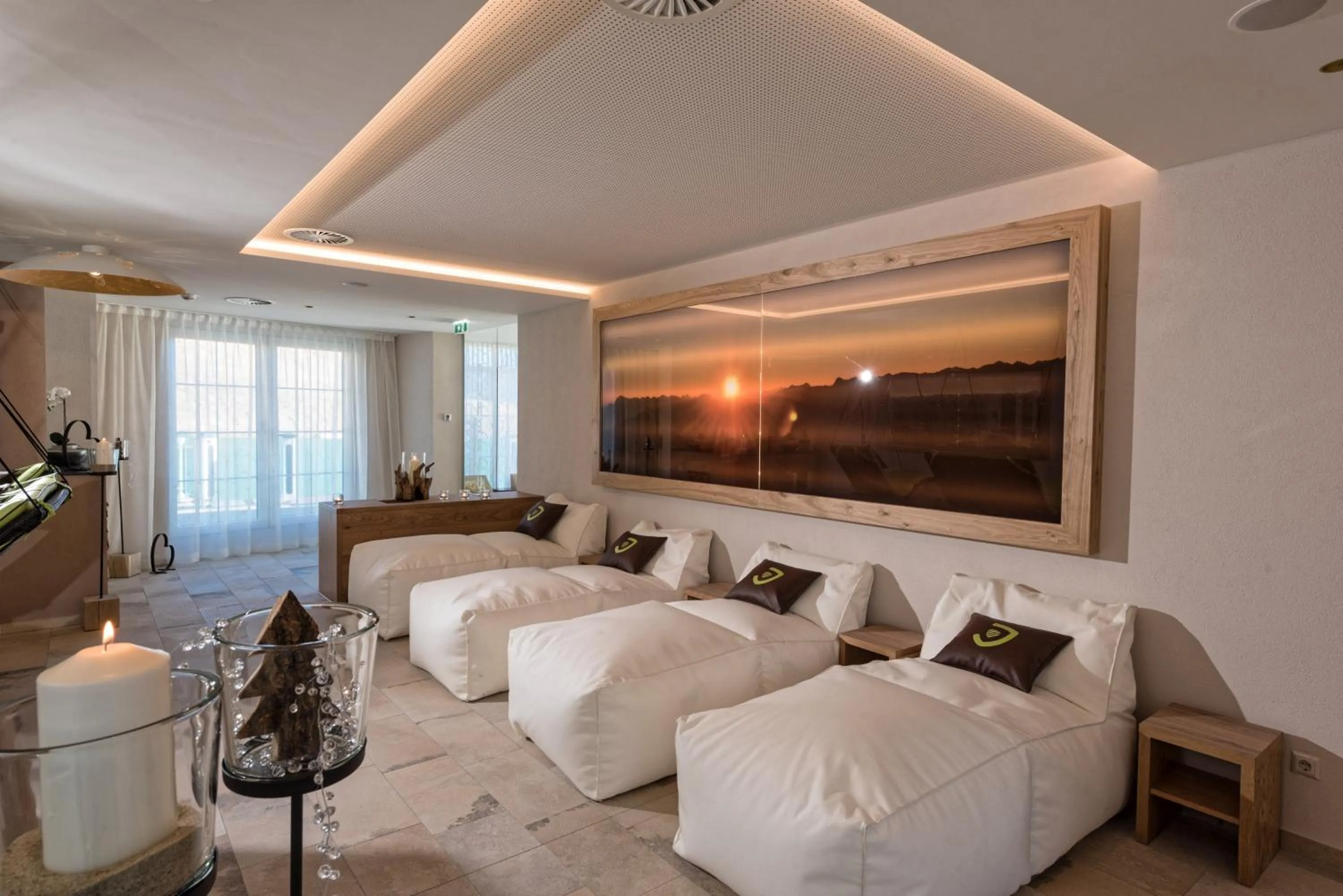 Spa and wellness centre/facilities, Bed in Hotel Jennys Schlössl