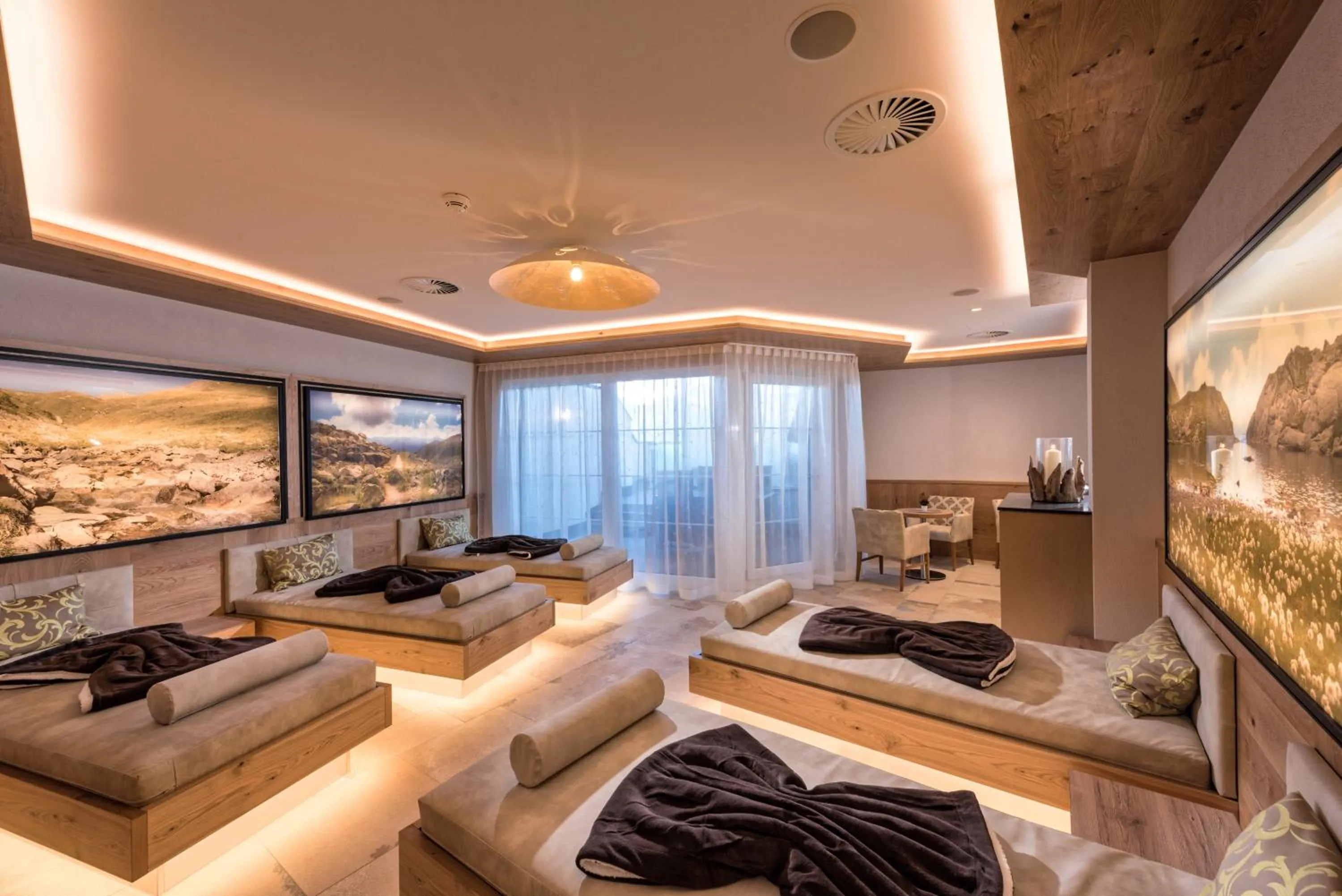 Spa and wellness centre/facilities, Bed in Hotel Jennys Schlössl