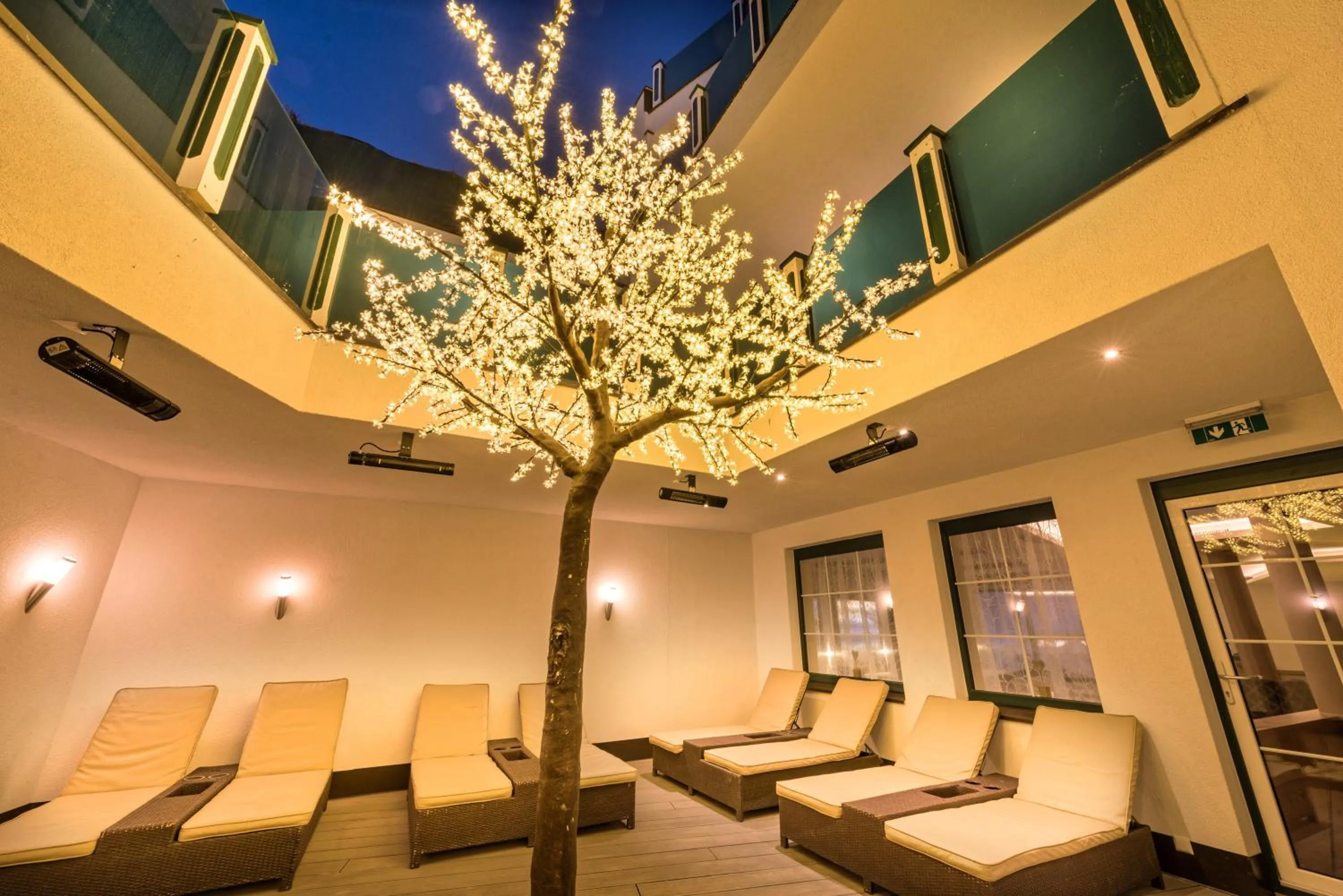 Spa and wellness centre/facilities in Hotel Jennys Schlössl