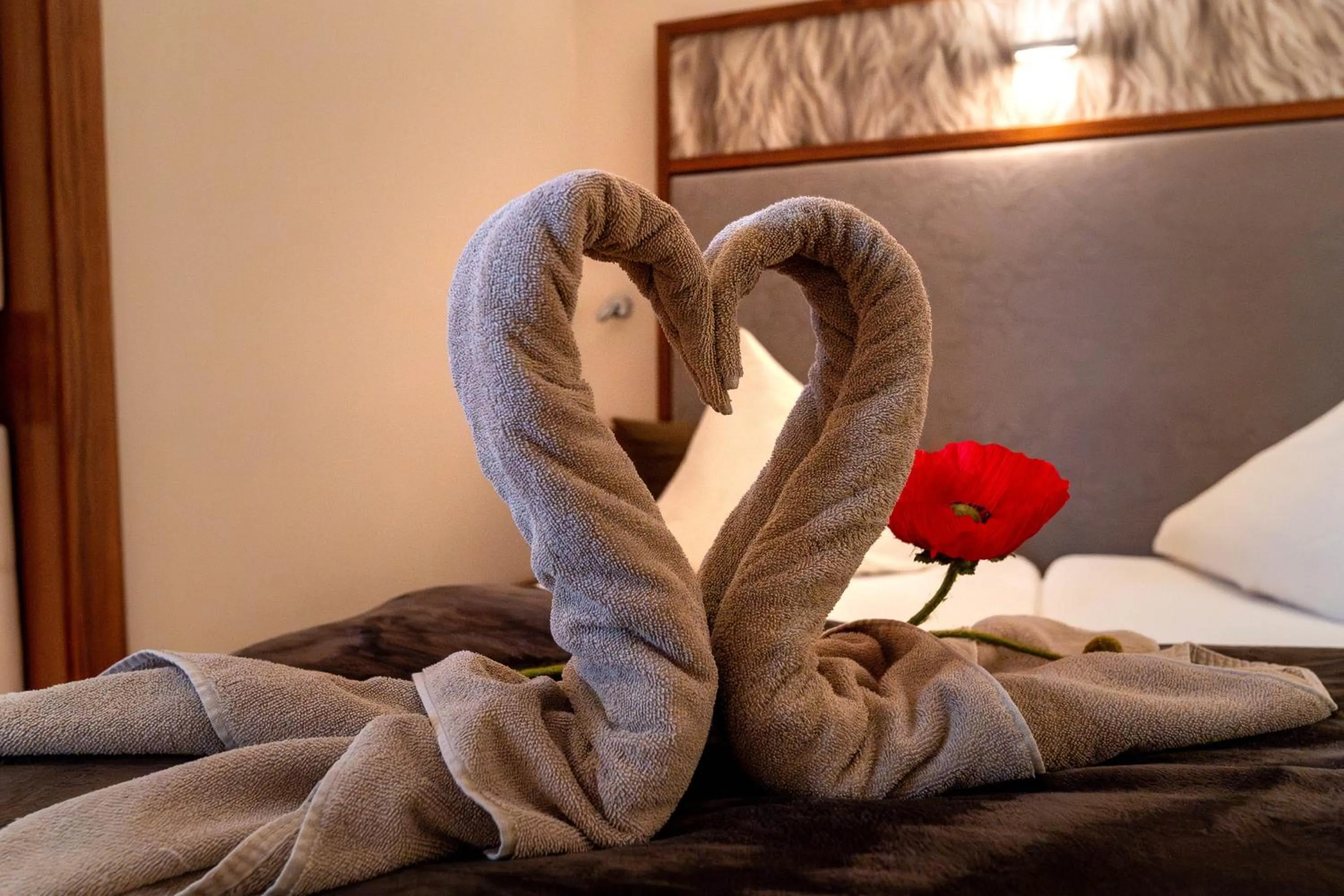 Bed in Hotel Jennys Schlössl