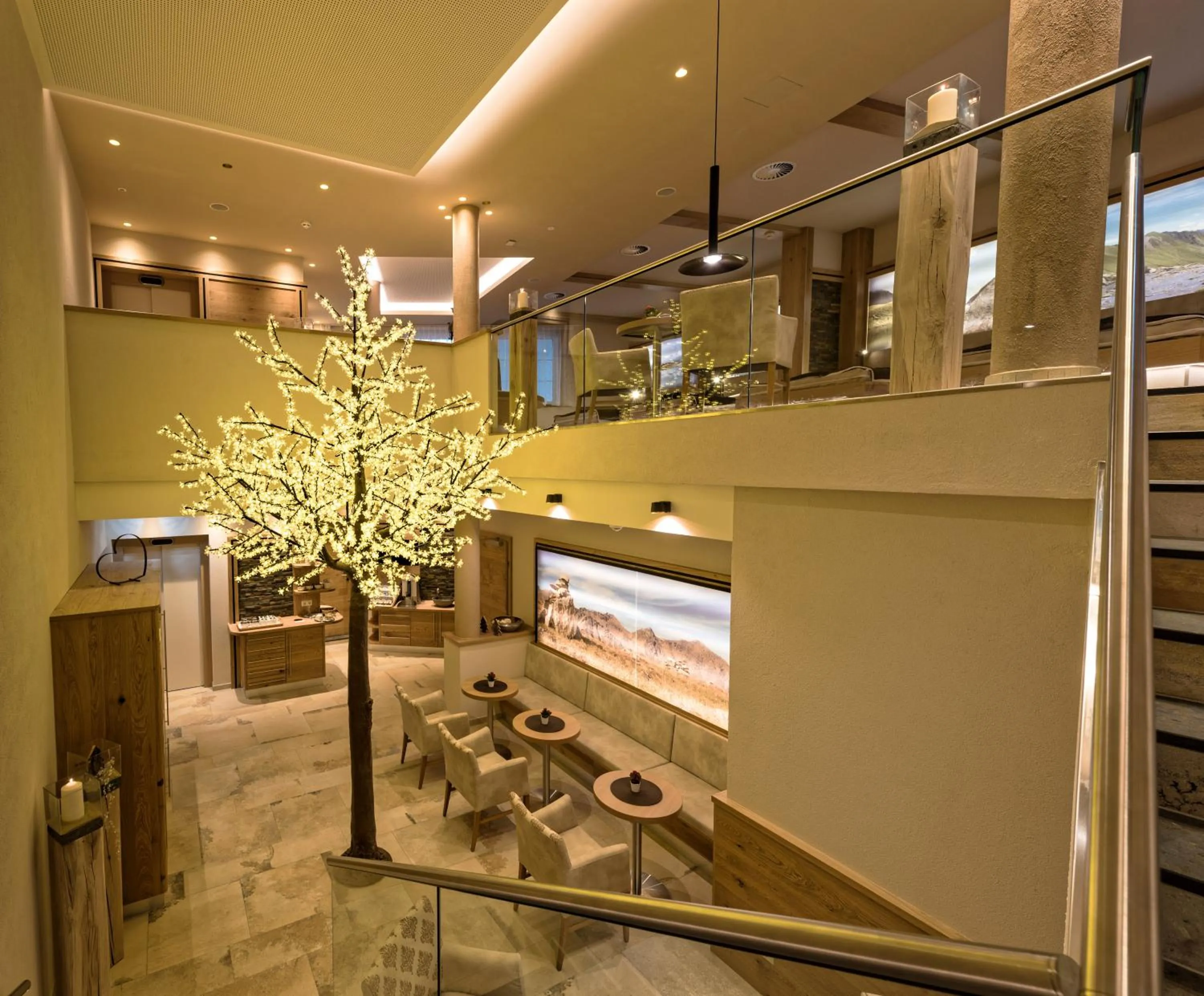 Lounge or bar in Hotel Jennys Schlössl