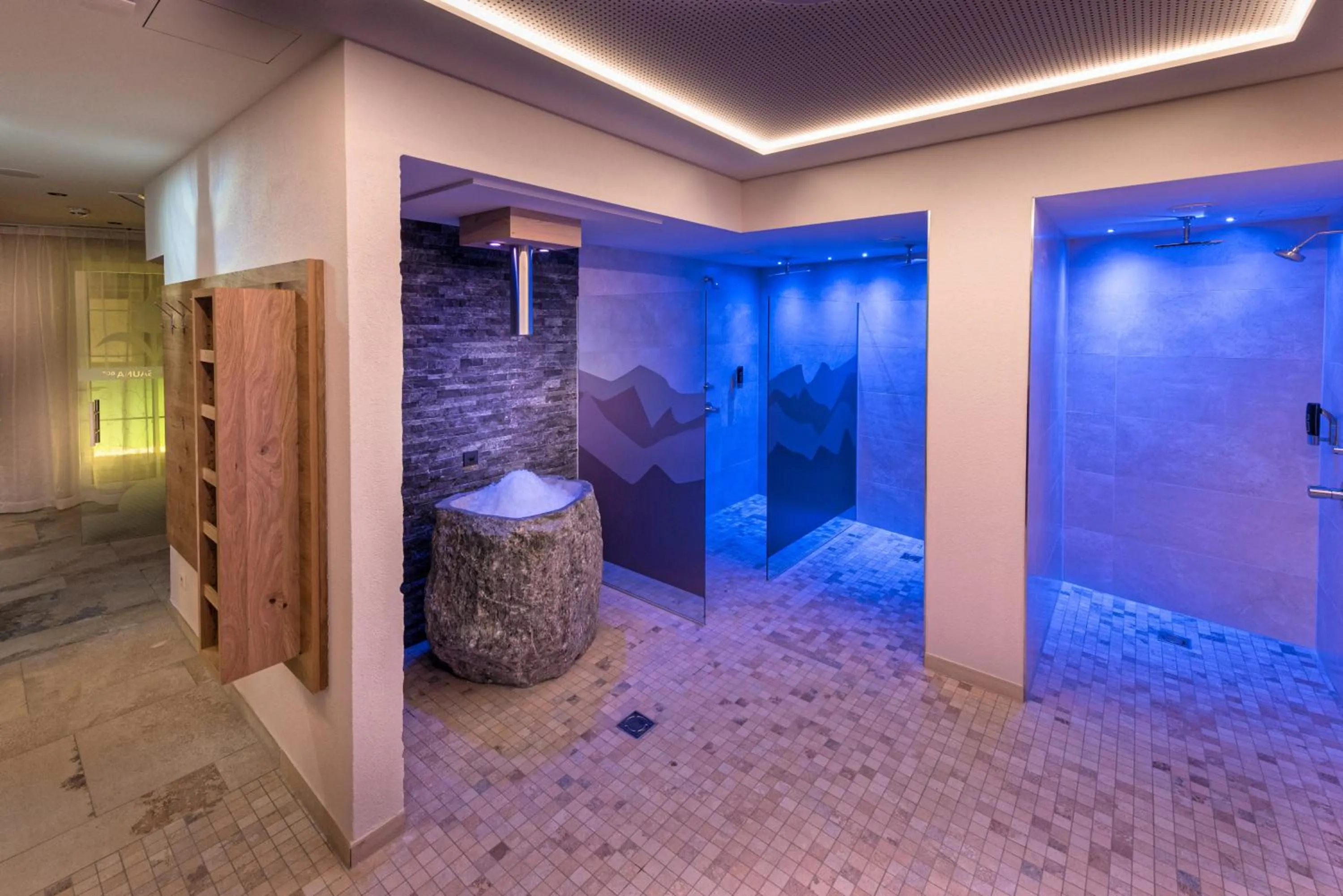 Spa and wellness centre/facilities in Hotel Jennys Schlössl