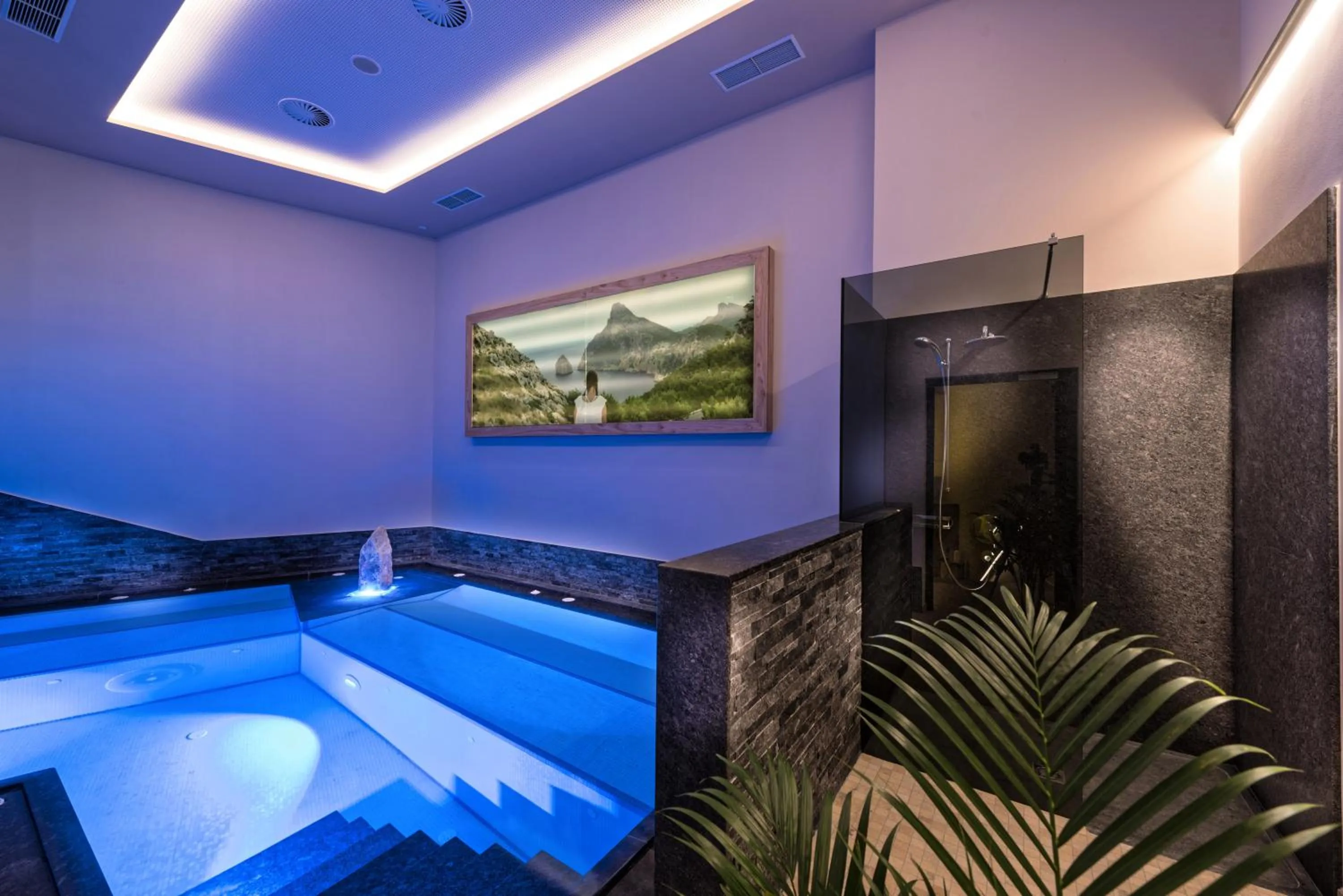 Swimming pool in Hotel Jennys Schlössl