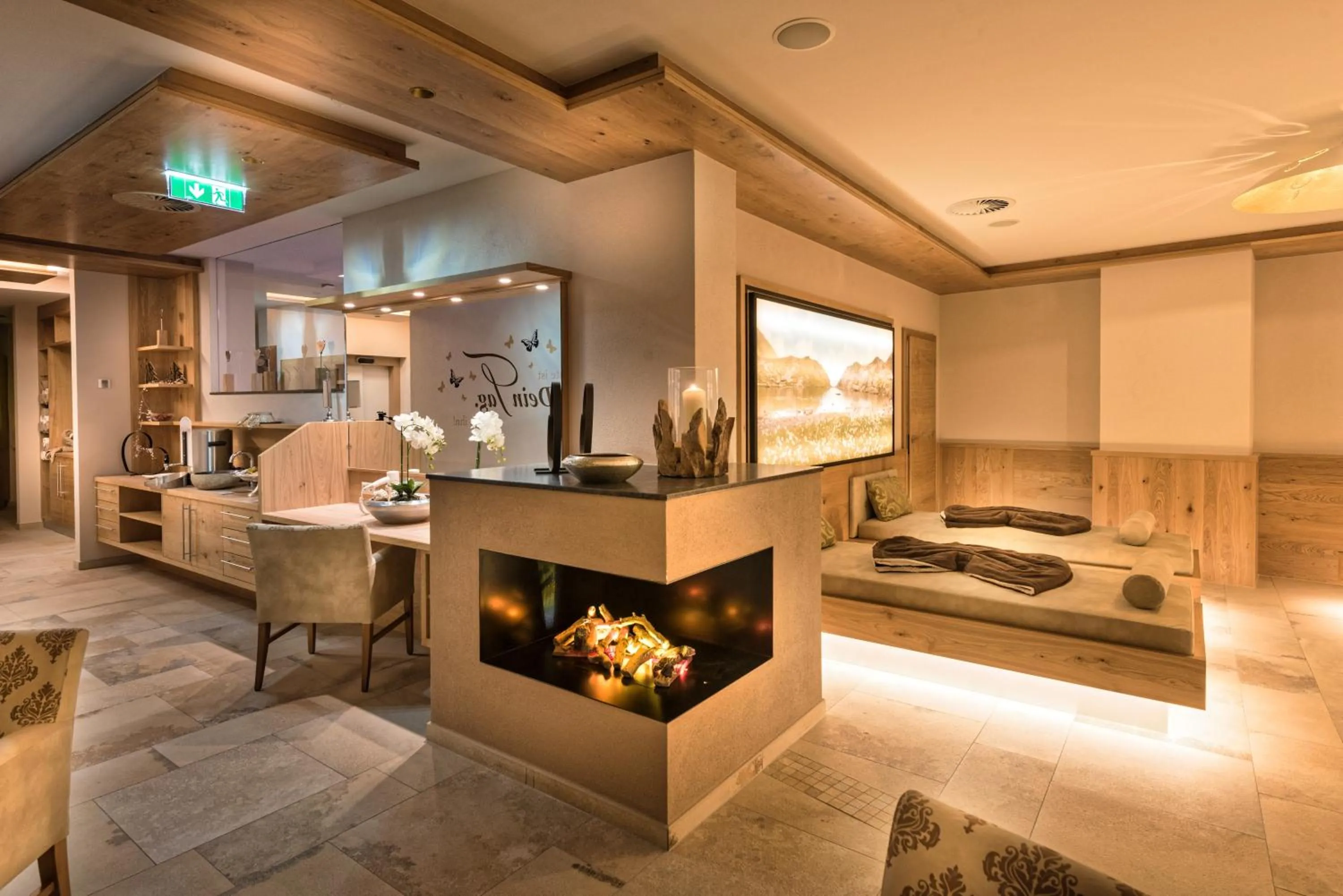 Lounge or bar in Hotel Jennys Schlössl