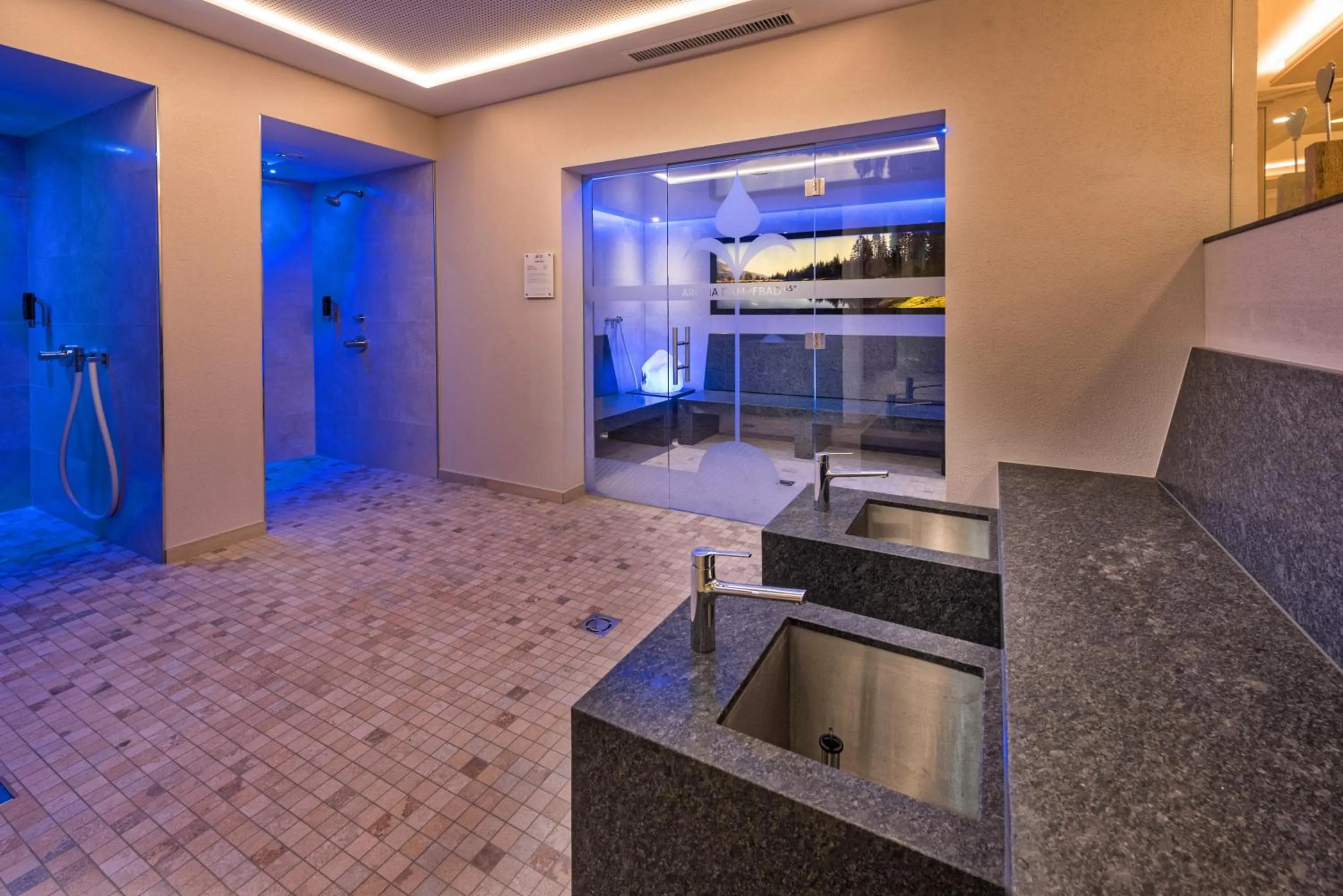 Spa and wellness centre/facilities in Hotel Jennys Schlössl