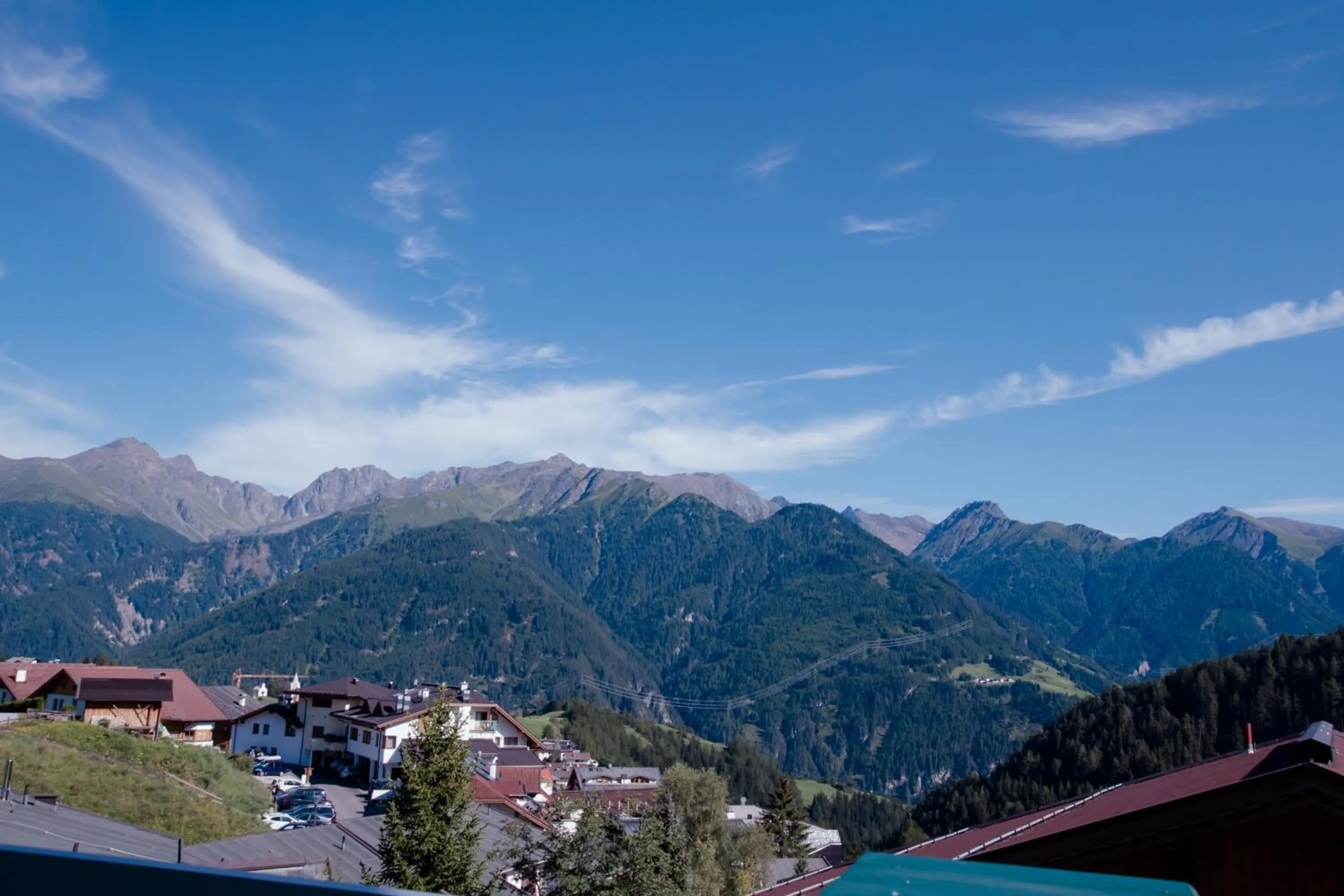 Balcony/Terrace in Hotel Jennys Schlössl
