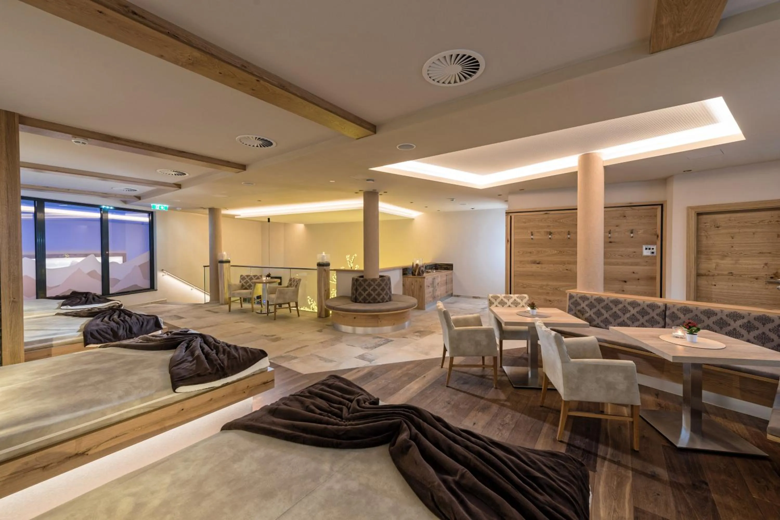 Spa and wellness centre/facilities in Hotel Jennys Schlössl