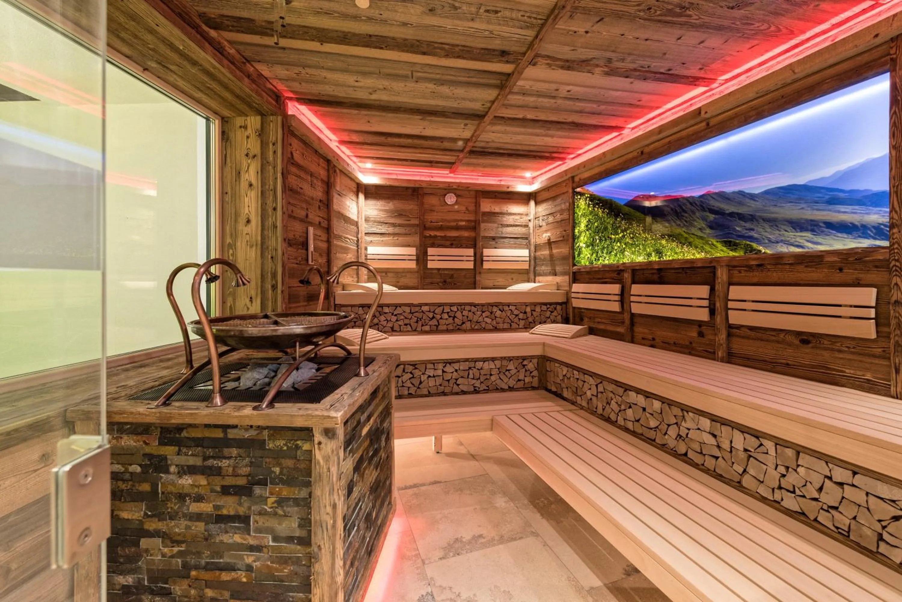 Sauna in Hotel Jennys Schlössl