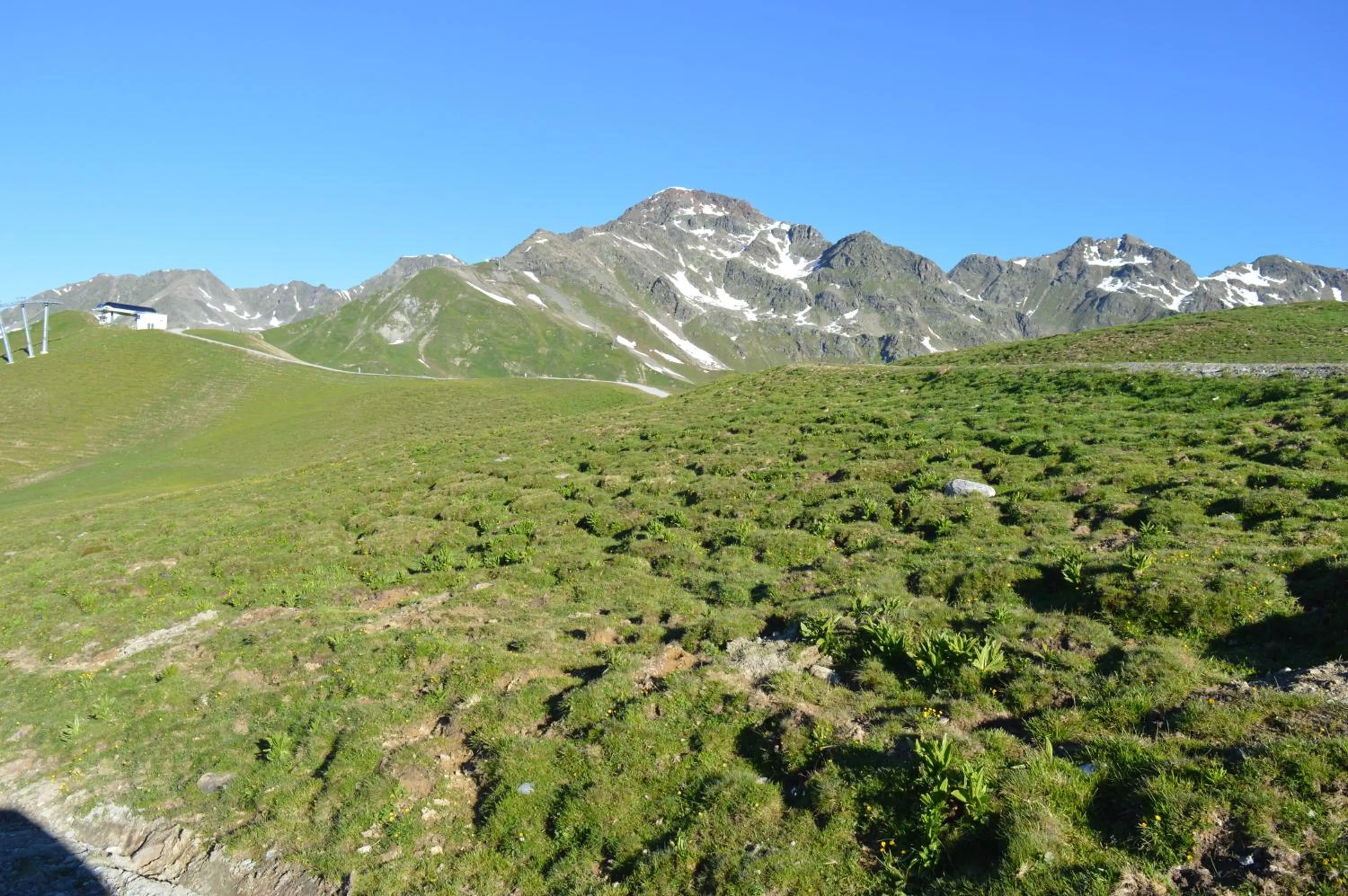 Natural landscape in Hotel Jennys Schlössl