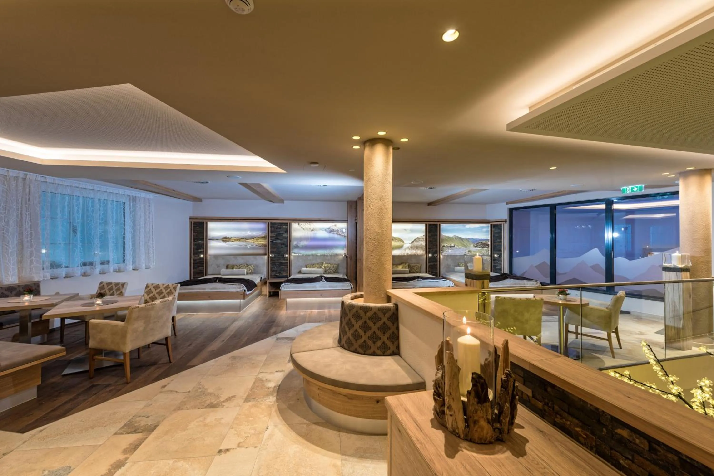 Spa and wellness centre/facilities in Hotel Jennys Schlössl