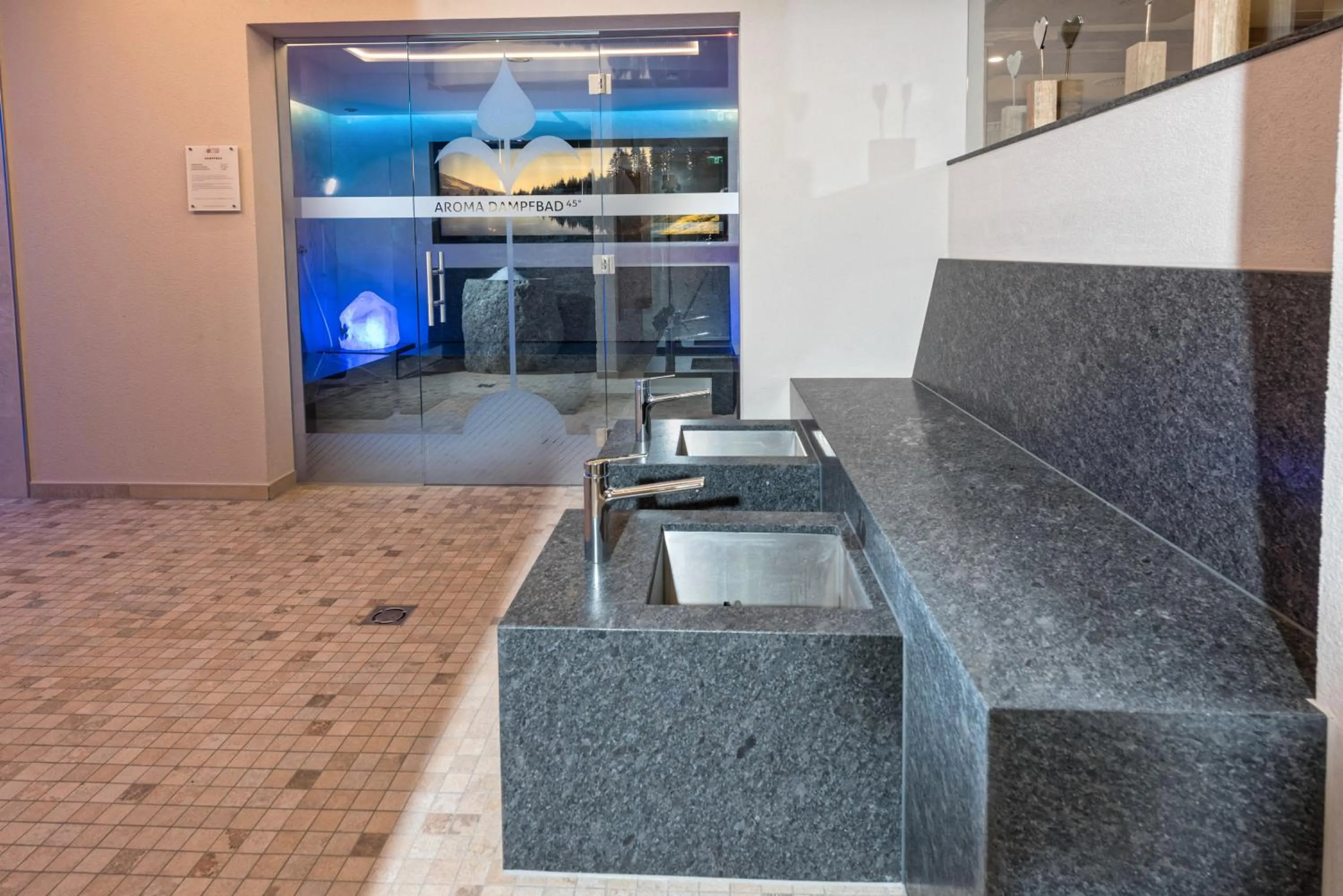 Spa and wellness centre/facilities in Hotel Jennys Schlössl