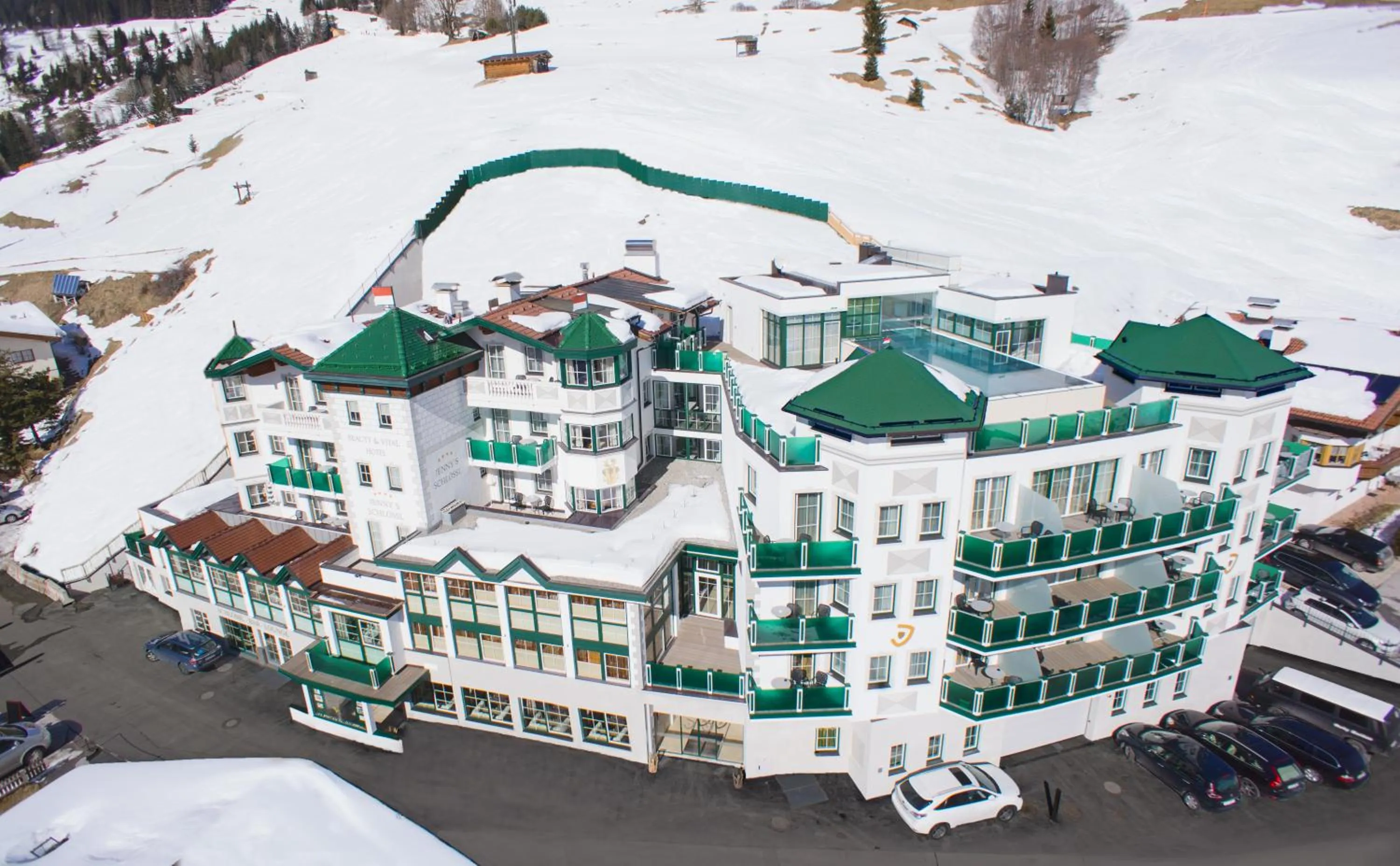 Winter in Hotel Jennys Schlössl