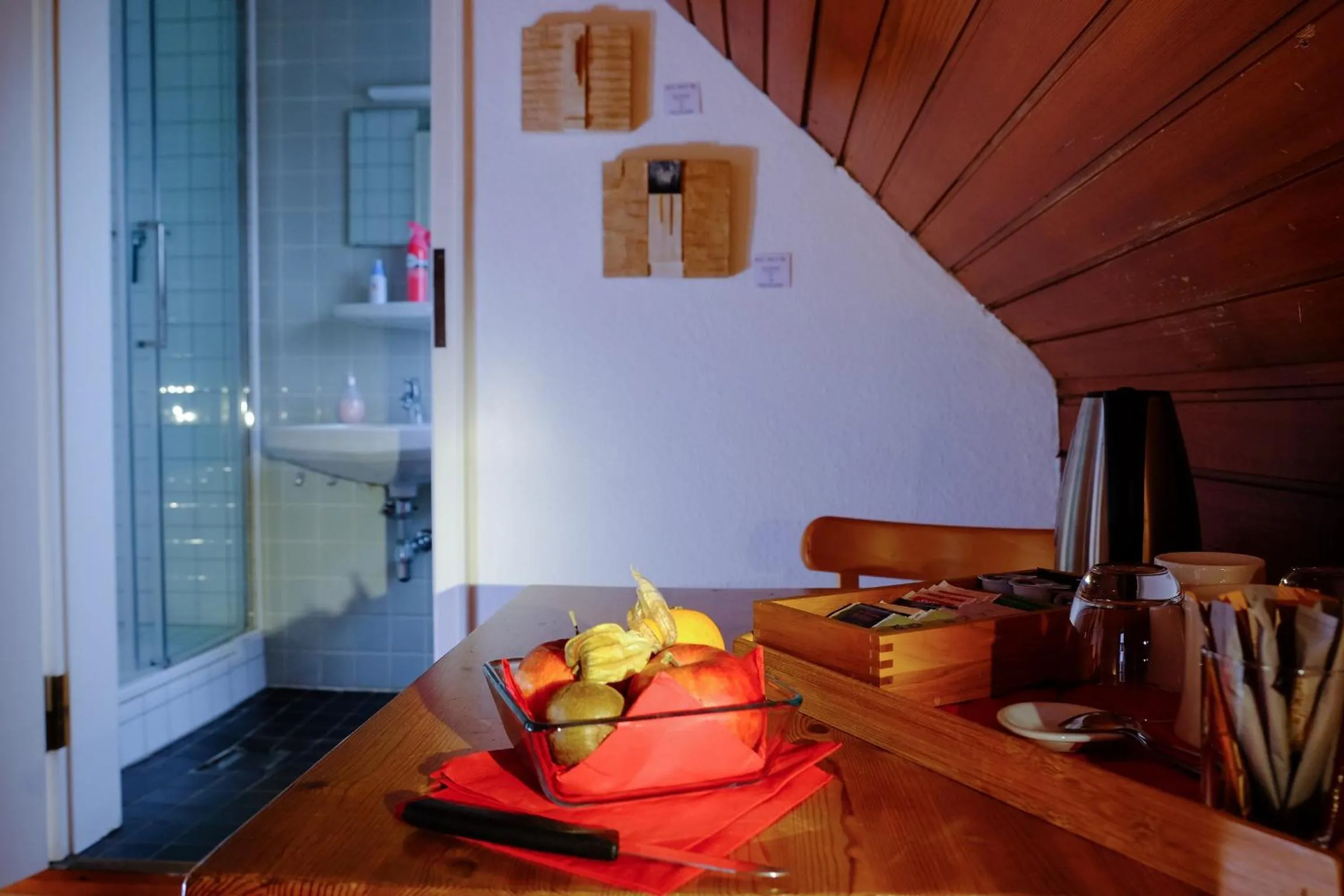 Food close-up in Rhein River Guesthouse - direkt am Rhein