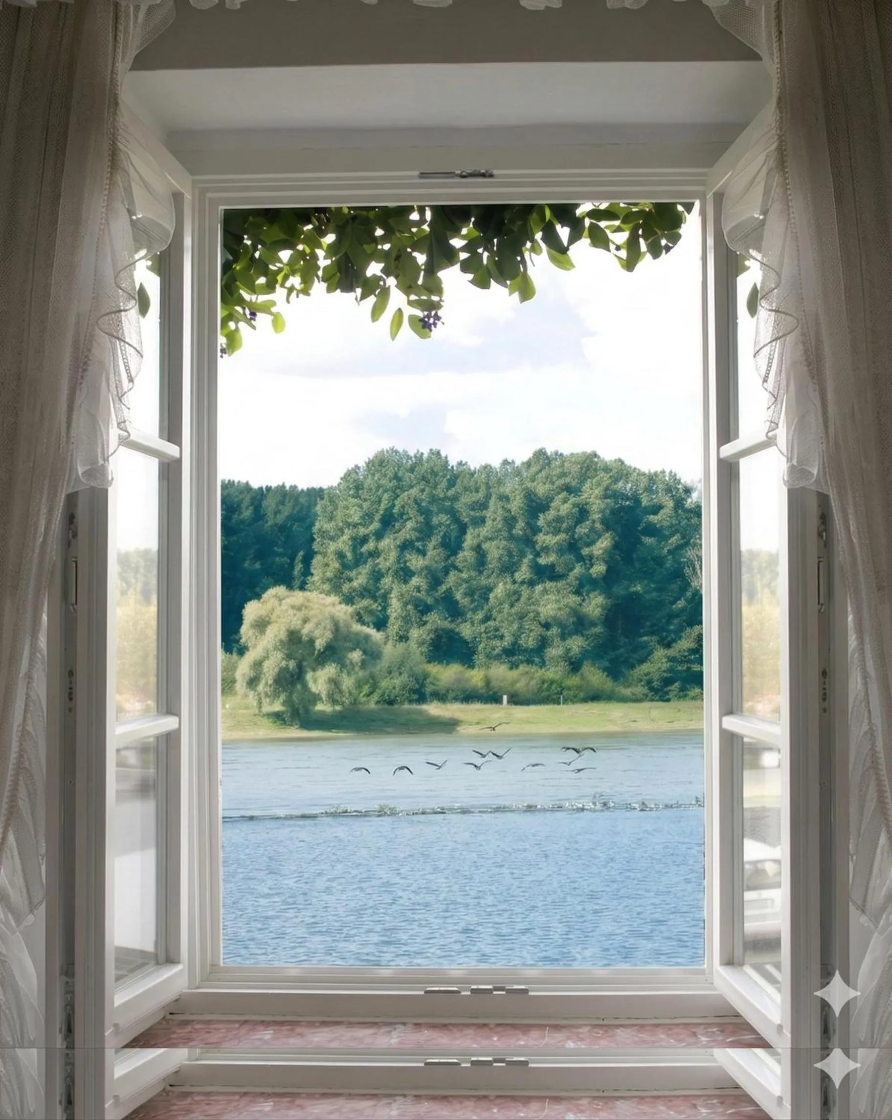 Photo of the whole room in Rhein River Guesthouse - direkt am Rhein