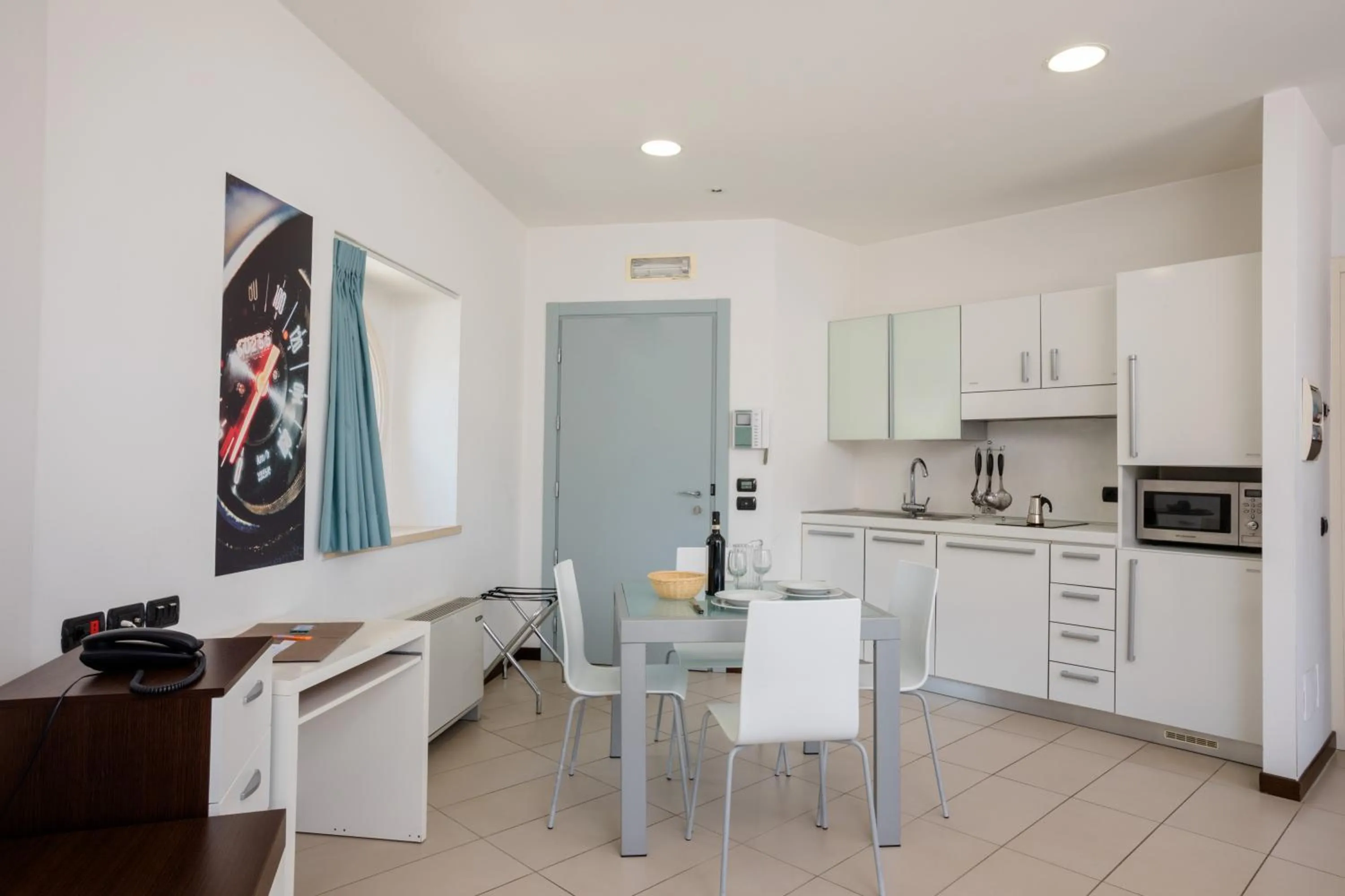 Kitchen or kitchenette in Porta Pispini Residence
