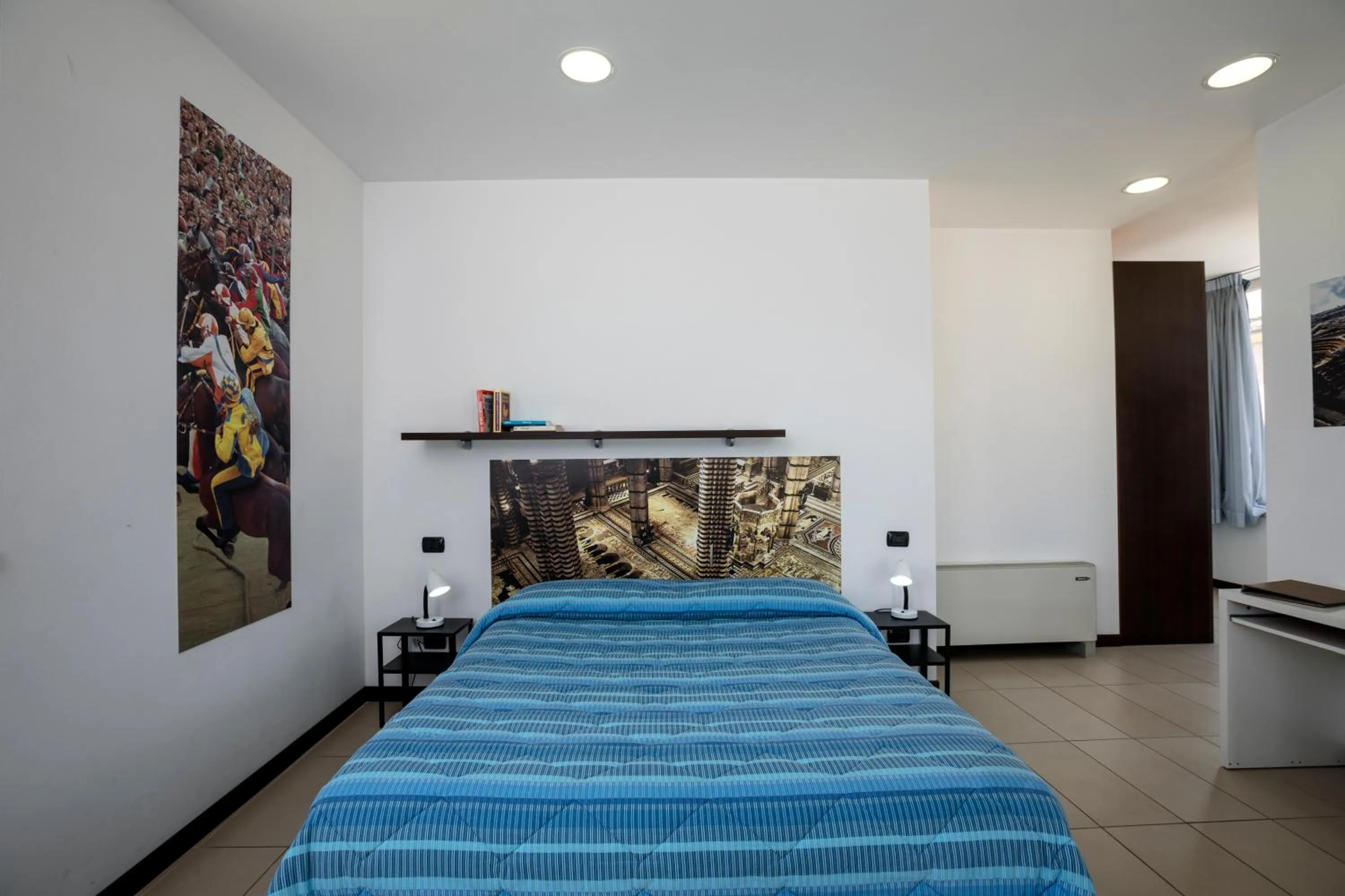 Bed in Porta Pispini Residence