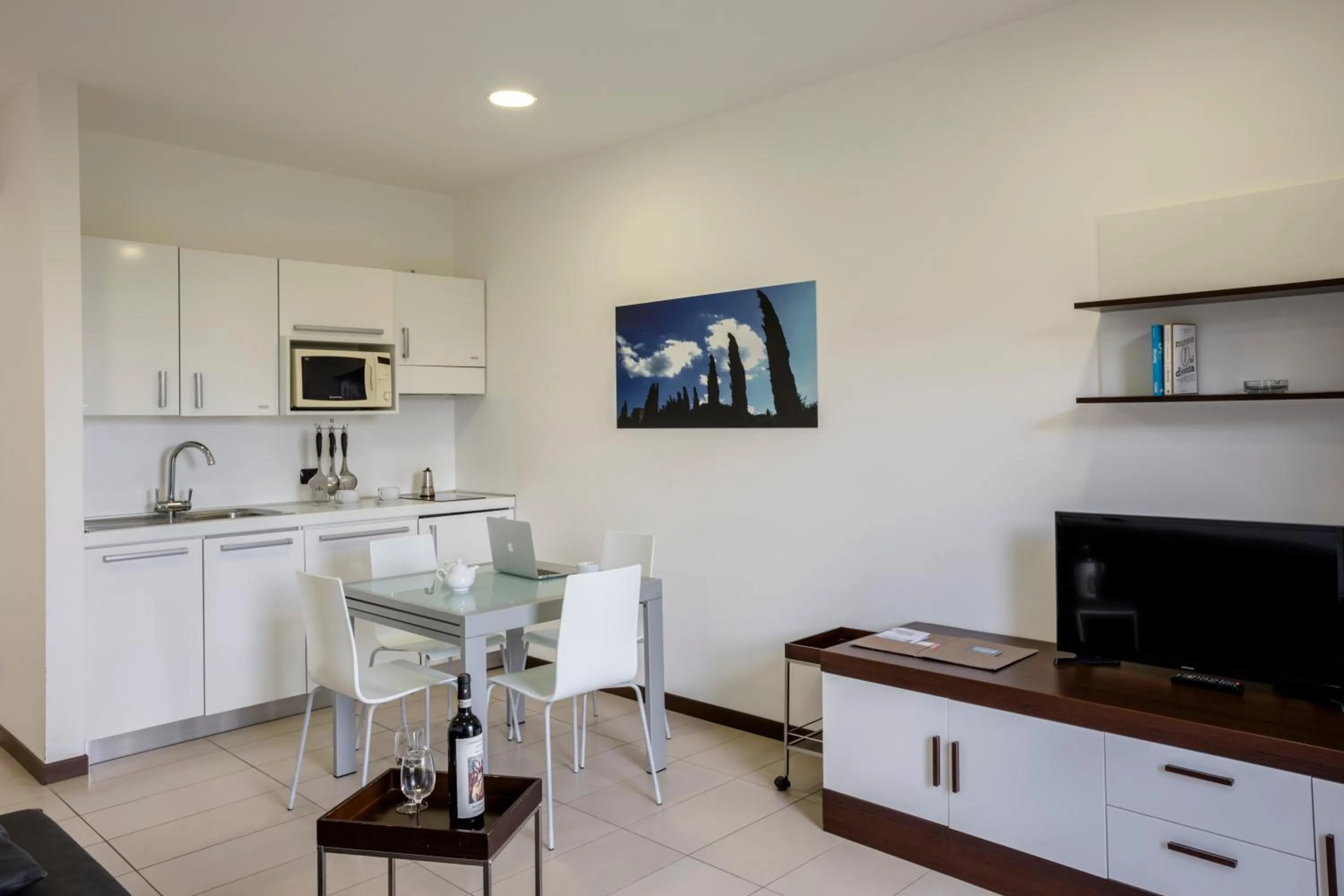 TV and multimedia in Porta Pispini Residence