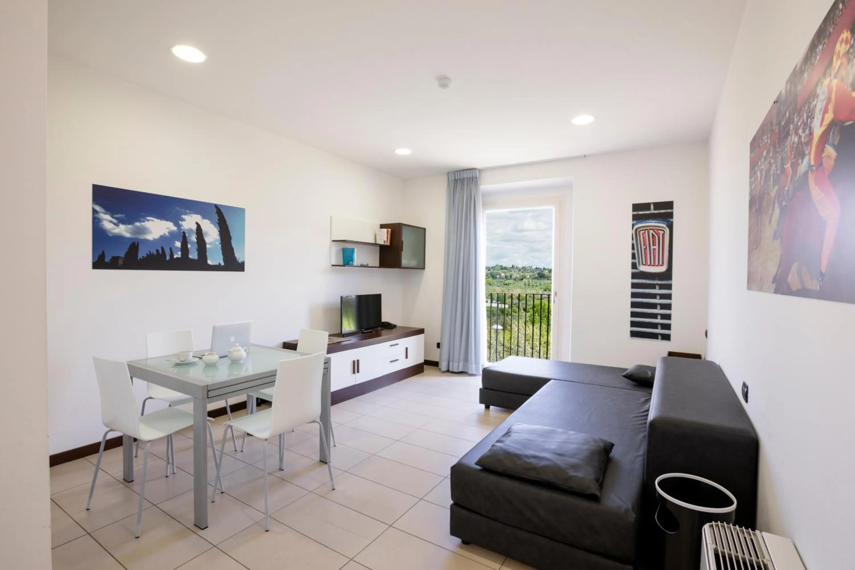 TV and multimedia in Porta Pispini Residence