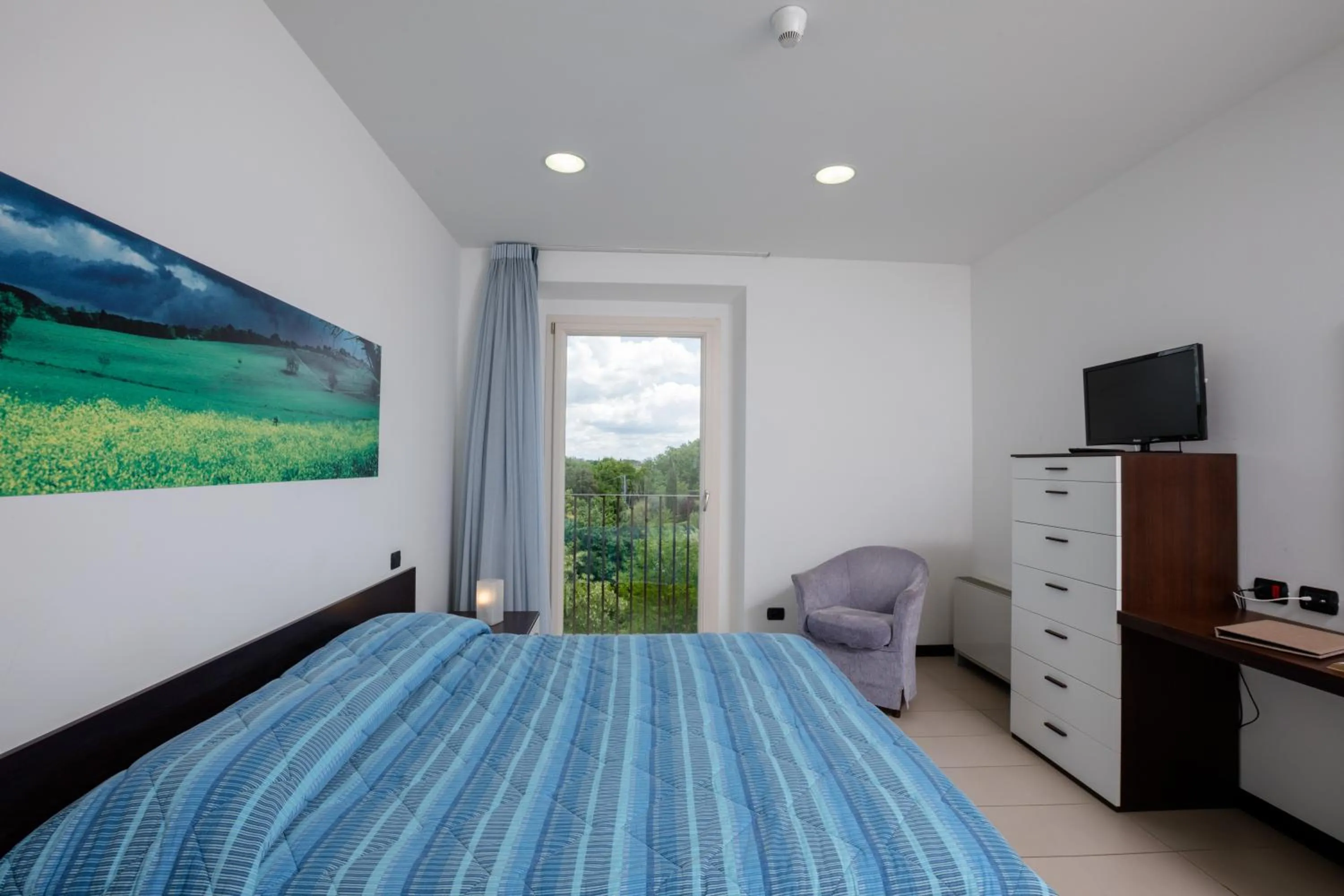 Bed in Porta Pispini Residence