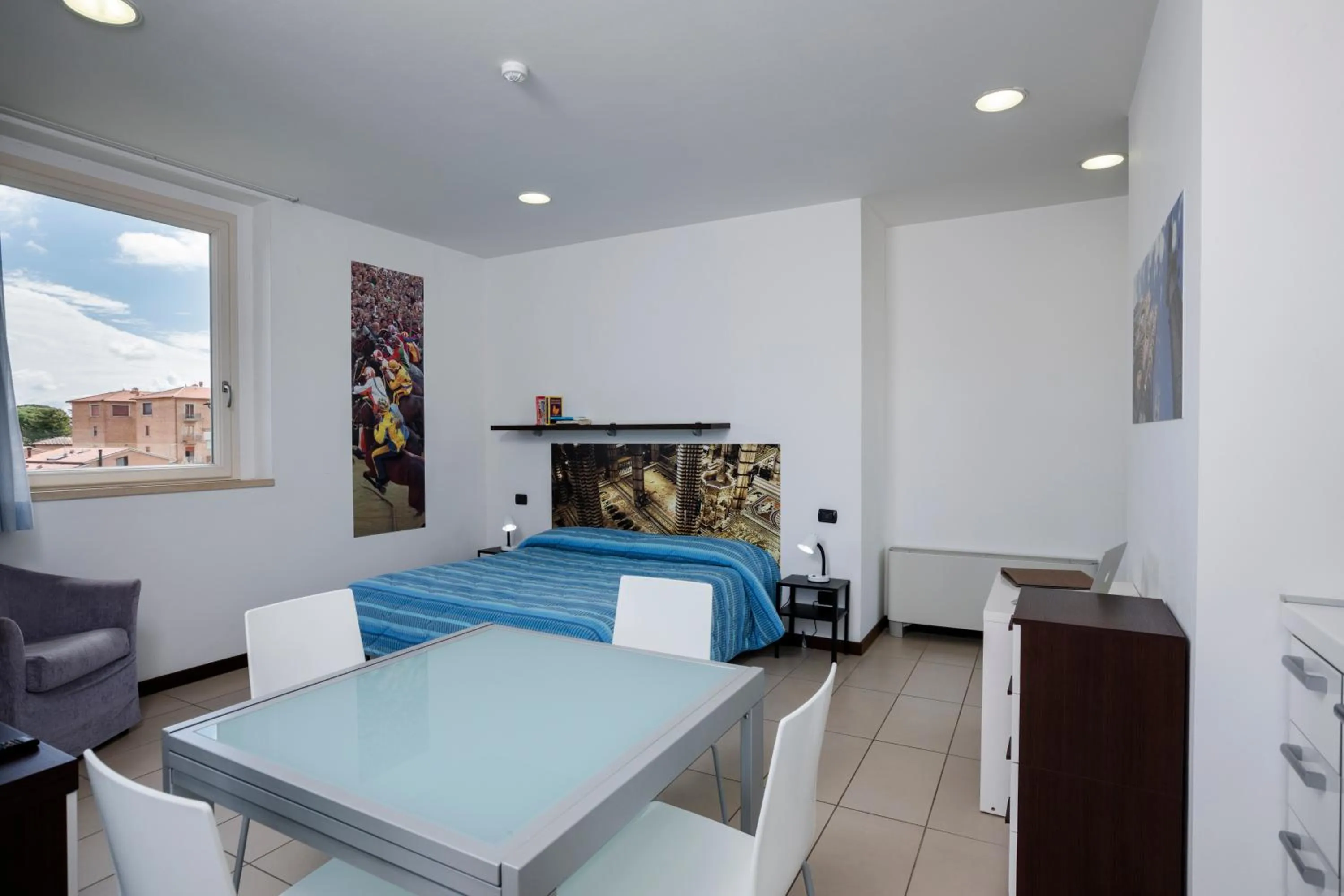 Photo of the whole room, Bed in Porta Pispini Residence