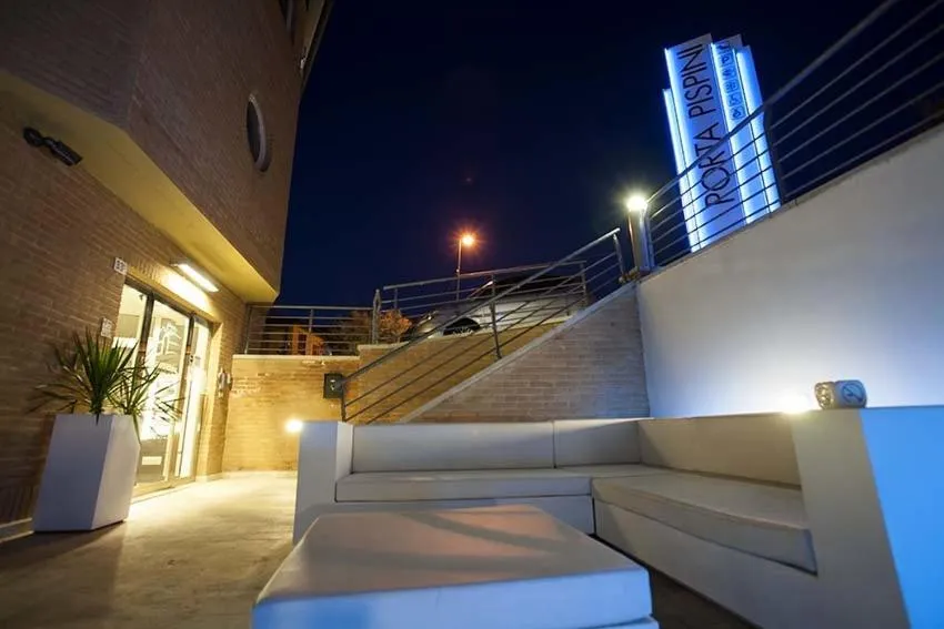 Patio in Porta Pispini Residence