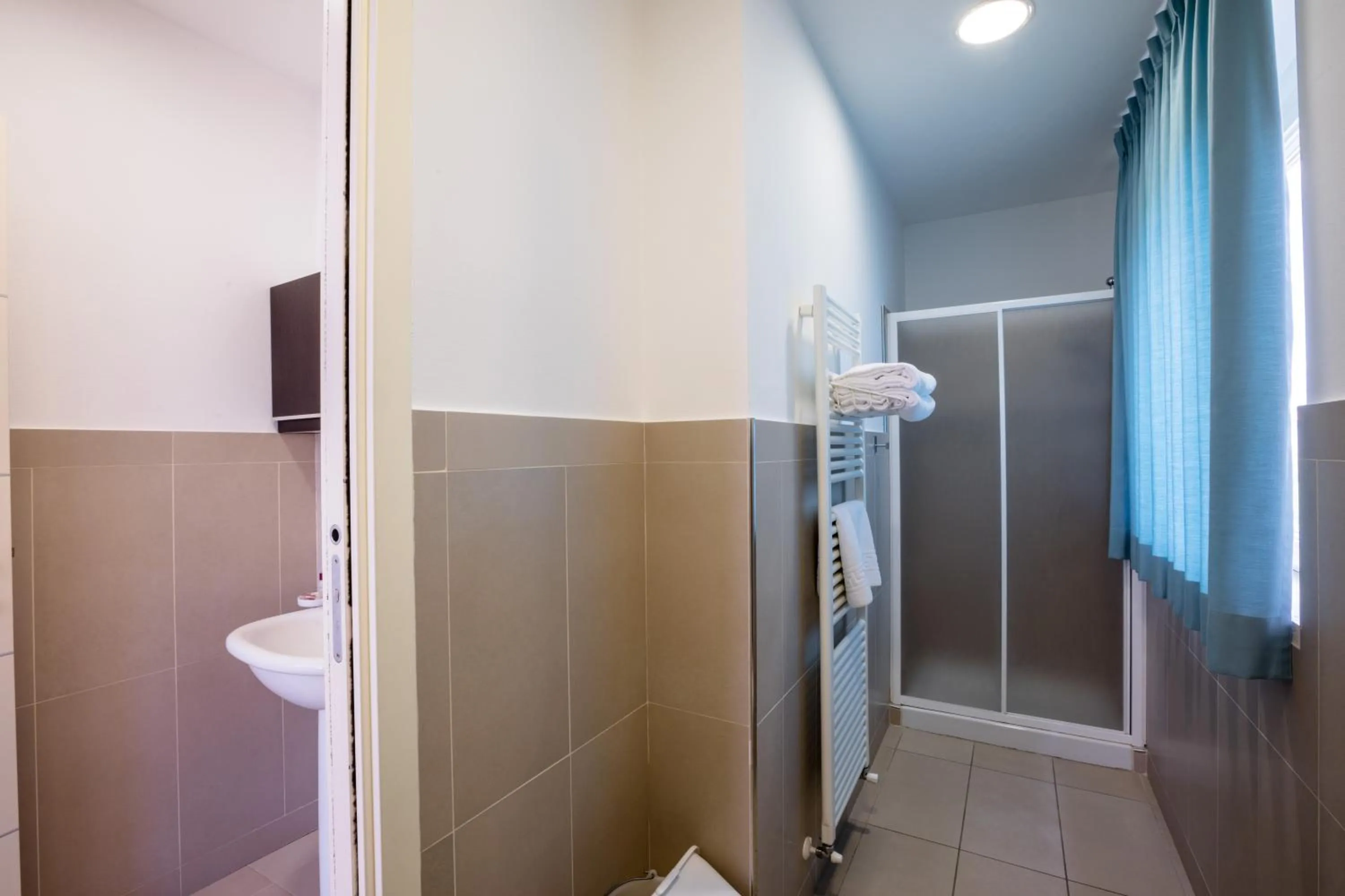 Shower in Porta Pispini Residence