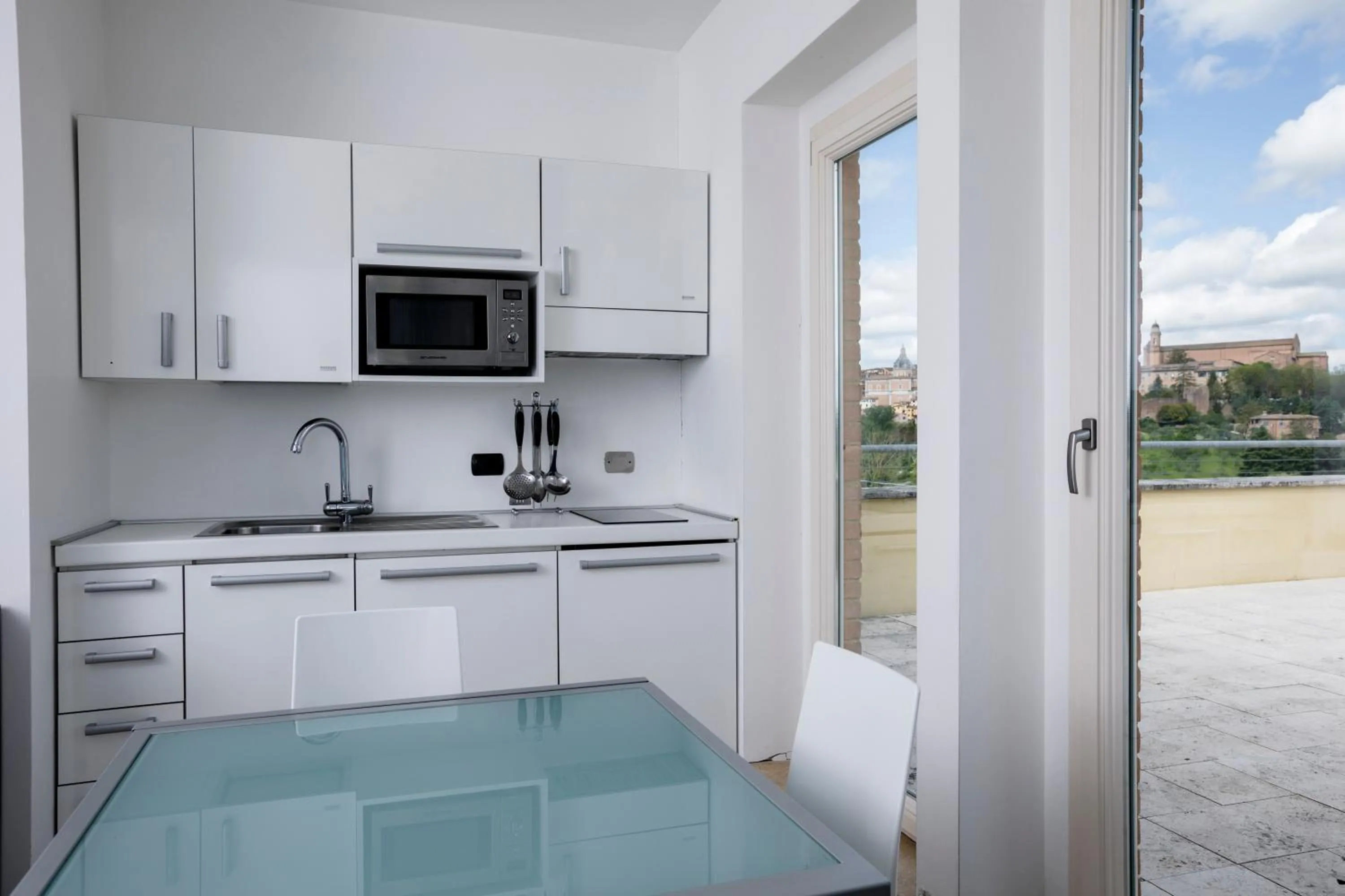 Kitchen or kitchenette in Porta Pispini Residence